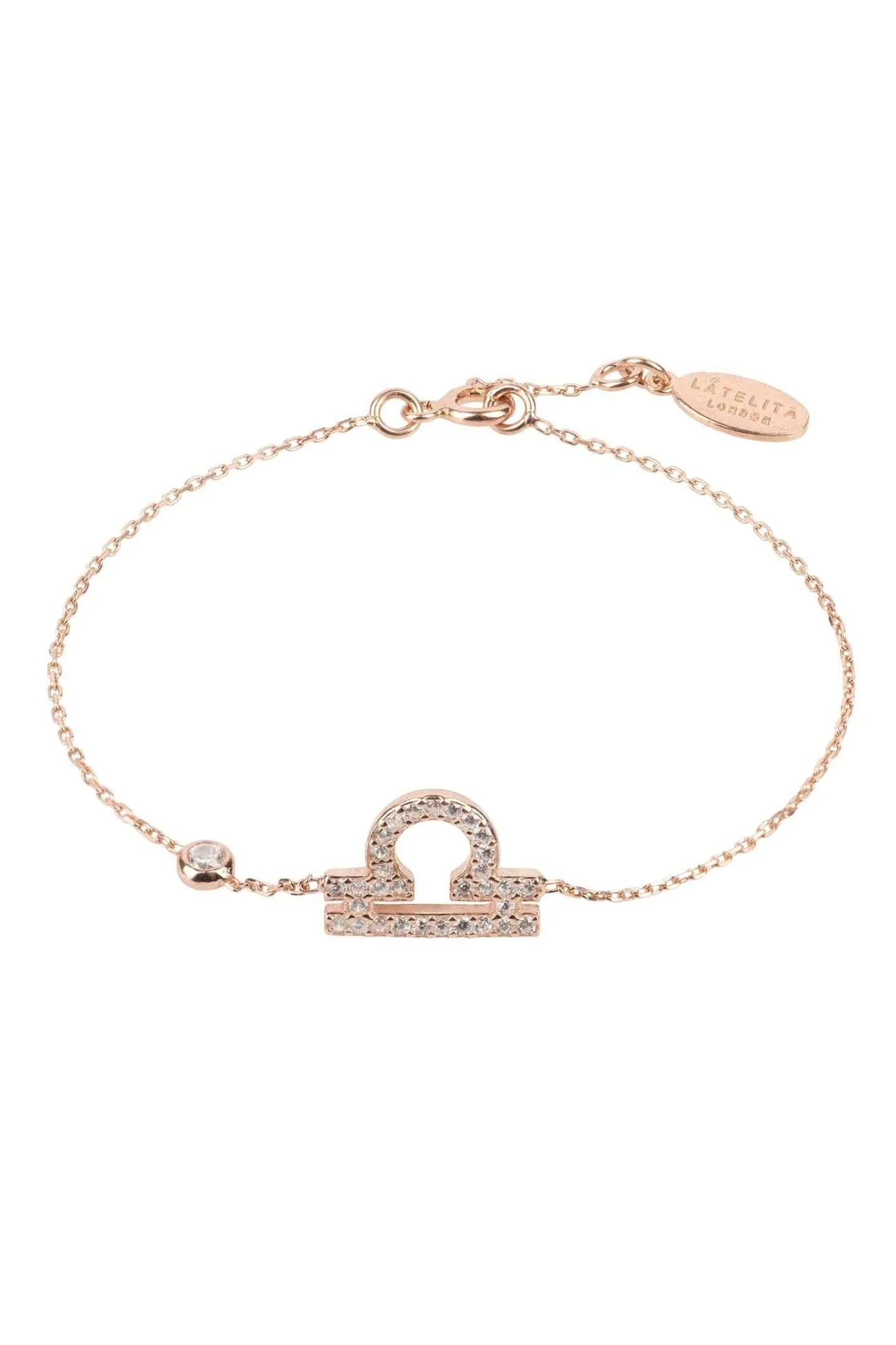 Zodiac Horoscope Star Sign Bracelet Libra - LATELITA Bracelets