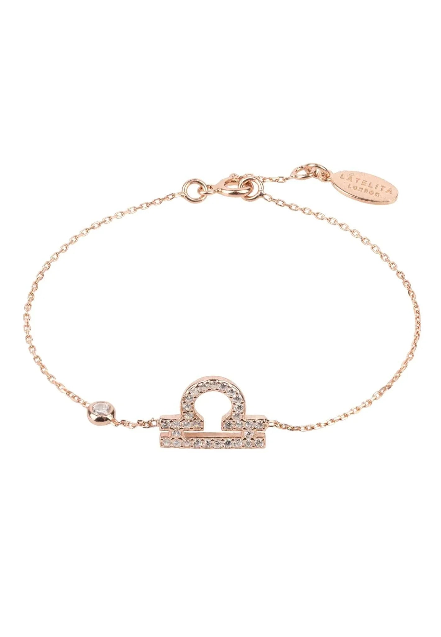 Zodiac Horoscope Star Sign Bracelet Libra - LATELITA Bracelets