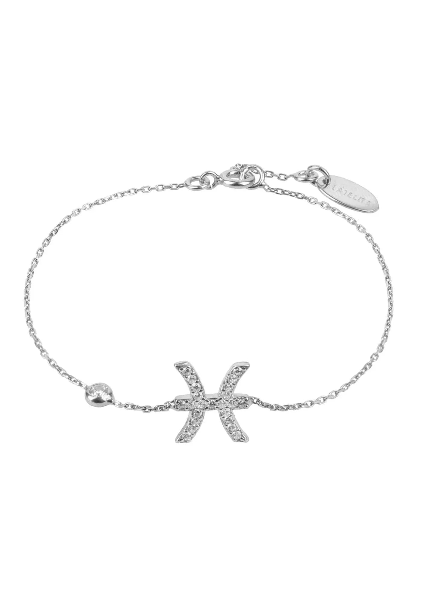 Zodiac Horoscope Star Sign Bracelet Pisces - LATELITA Bracelets