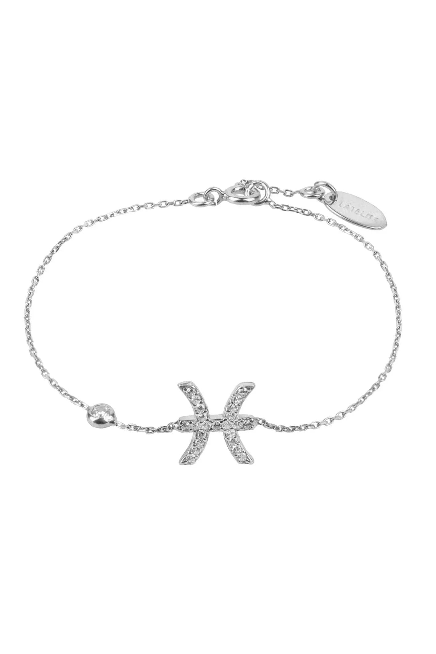 Zodiac Horoscope Star Sign Bracelet Pisces - LATELITA Bracelets