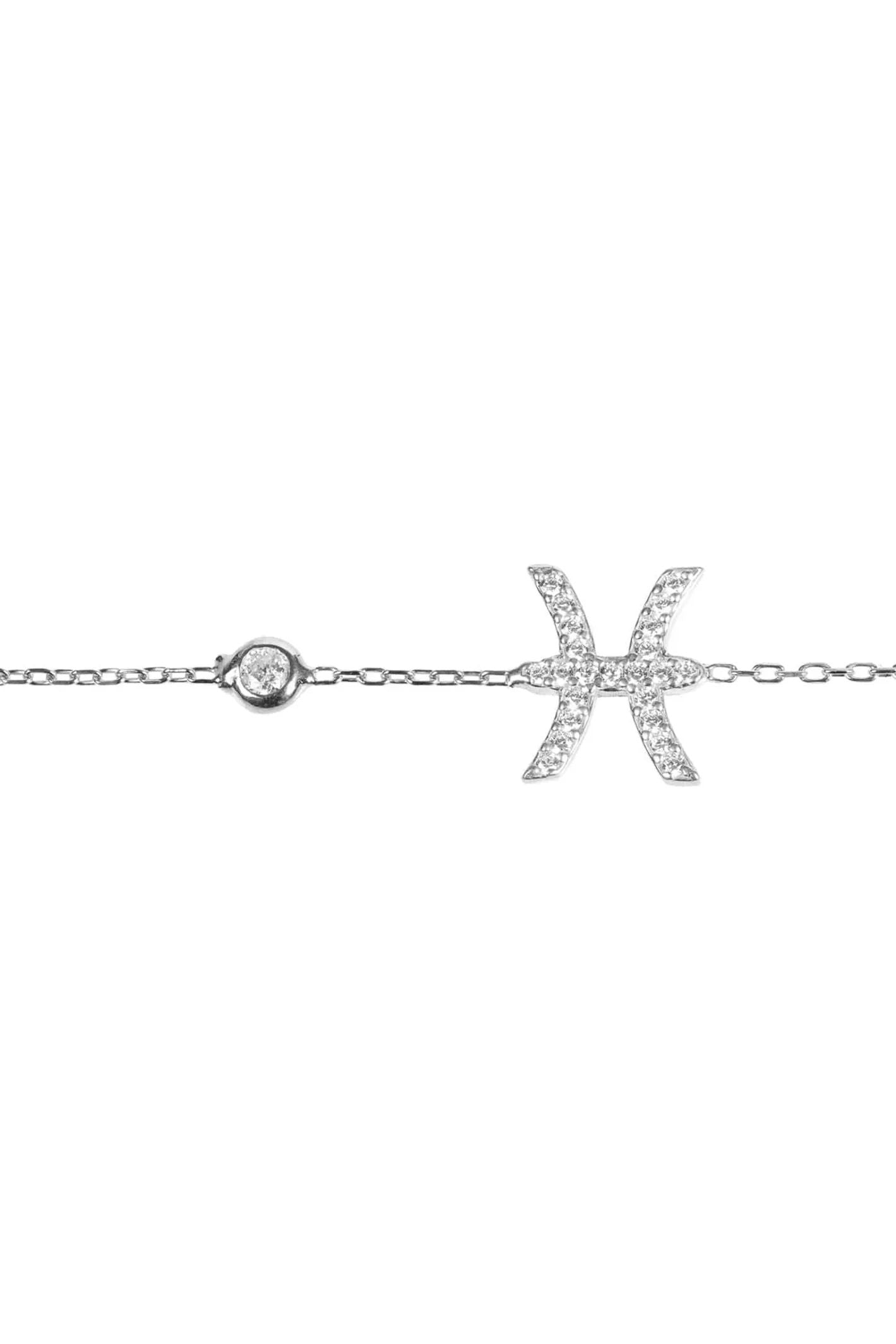 Zodiac Horoscope Star Sign Bracelet Pisces - LATELITA Bracelets