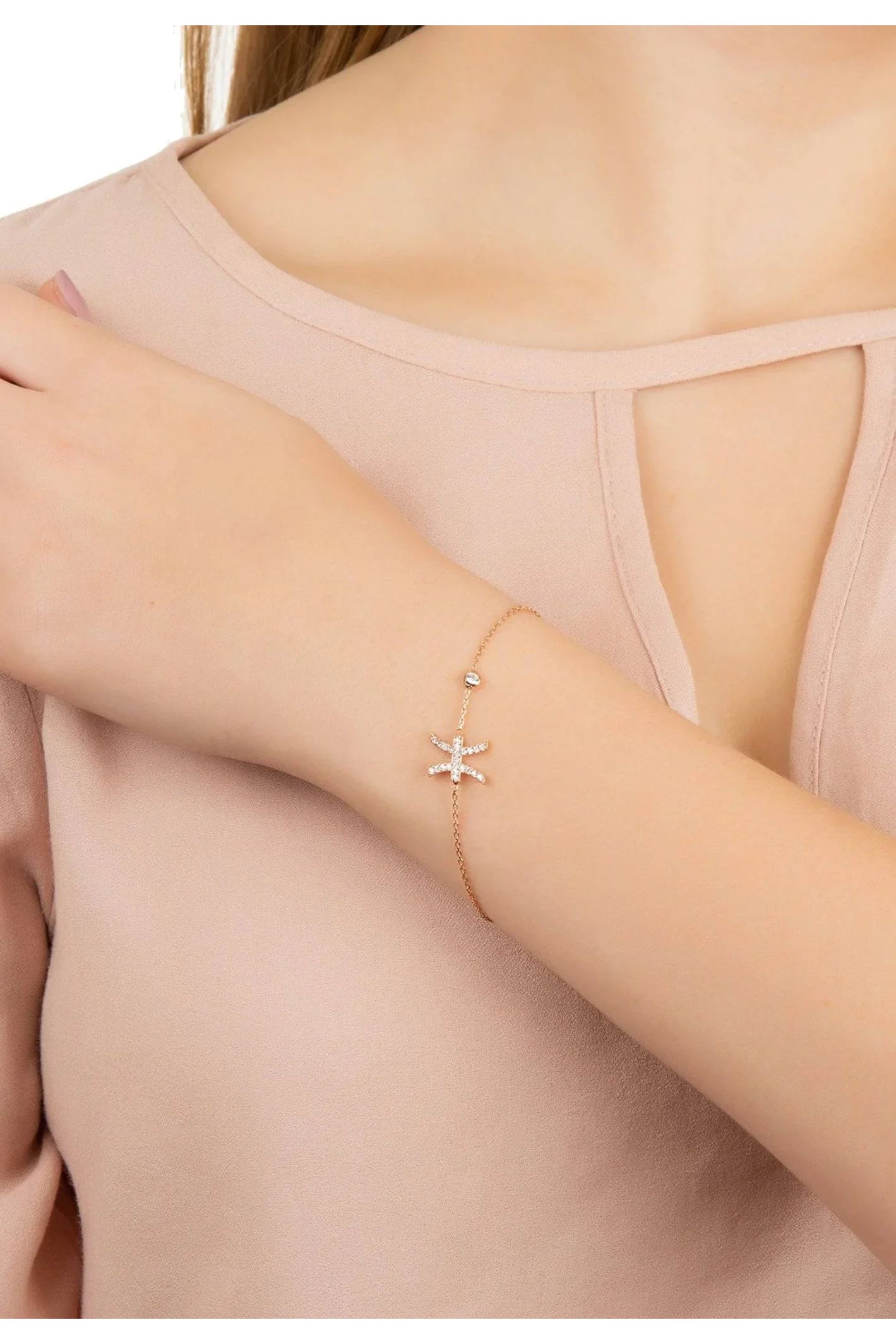 Zodiac Horoscope Star Sign Bracelet Pisces - LATELITA Bracelets