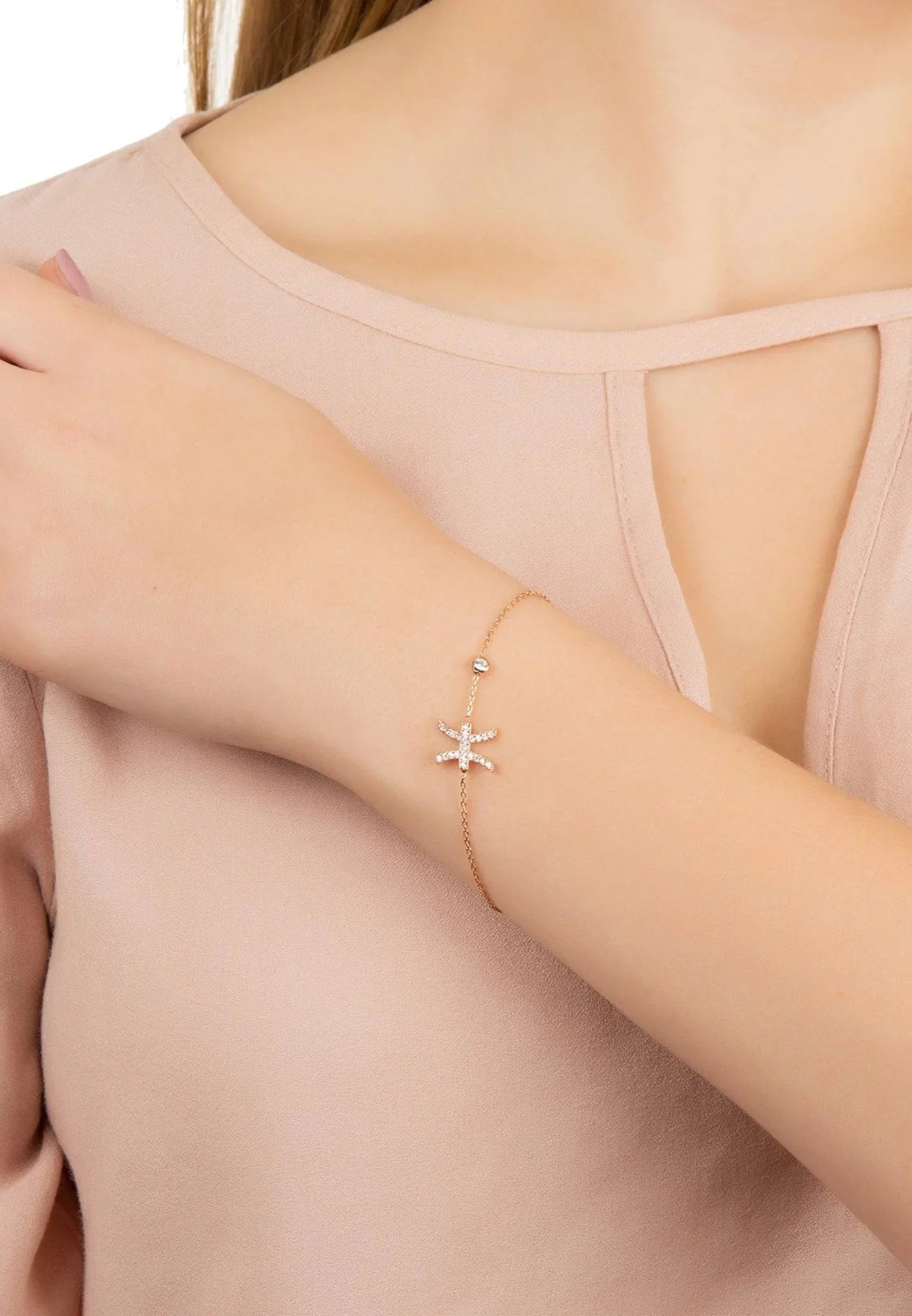 Zodiac Horoscope Star Sign Bracelet Pisces - LATELITA Bracelets