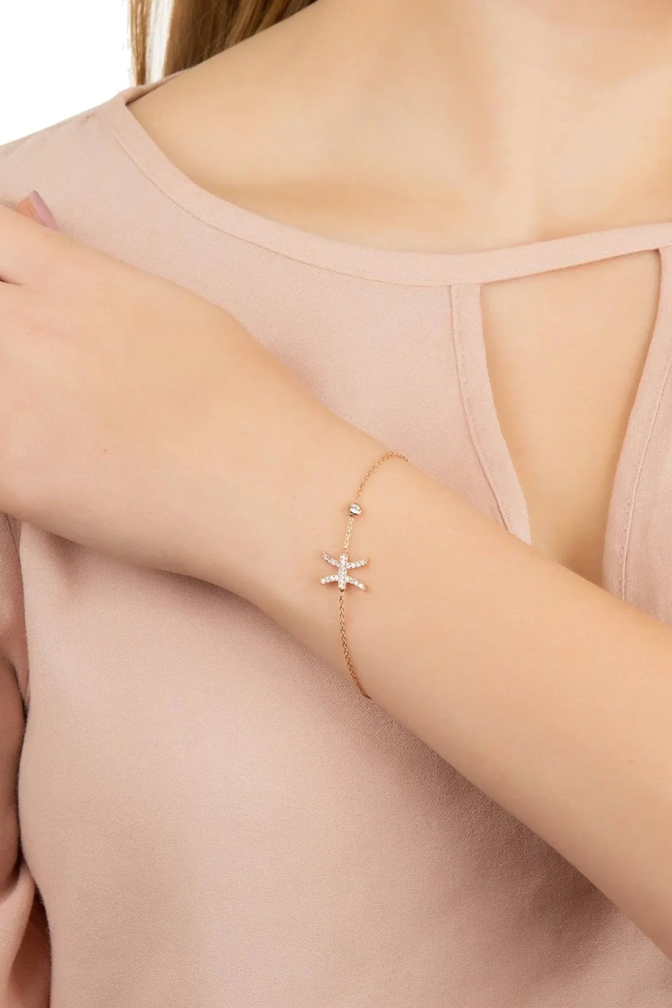 Zodiac Horoscope Star Sign Bracelet Pisces - LATELITA Bracelets