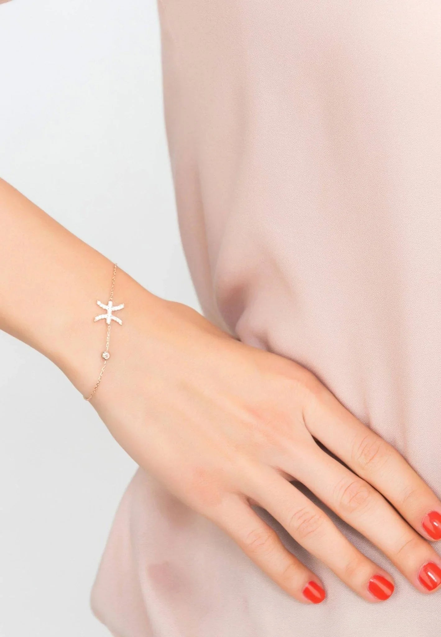 Zodiac Horoscope Star Sign Bracelet Pisces - LATELITA Bracelets
