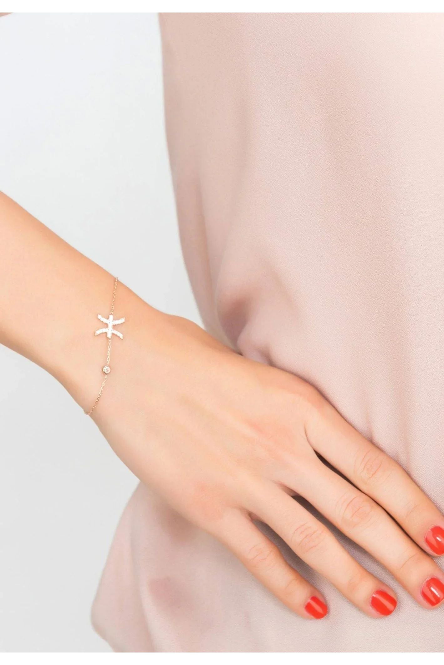 Zodiac Horoscope Star Sign Bracelet Pisces - LATELITA Bracelets