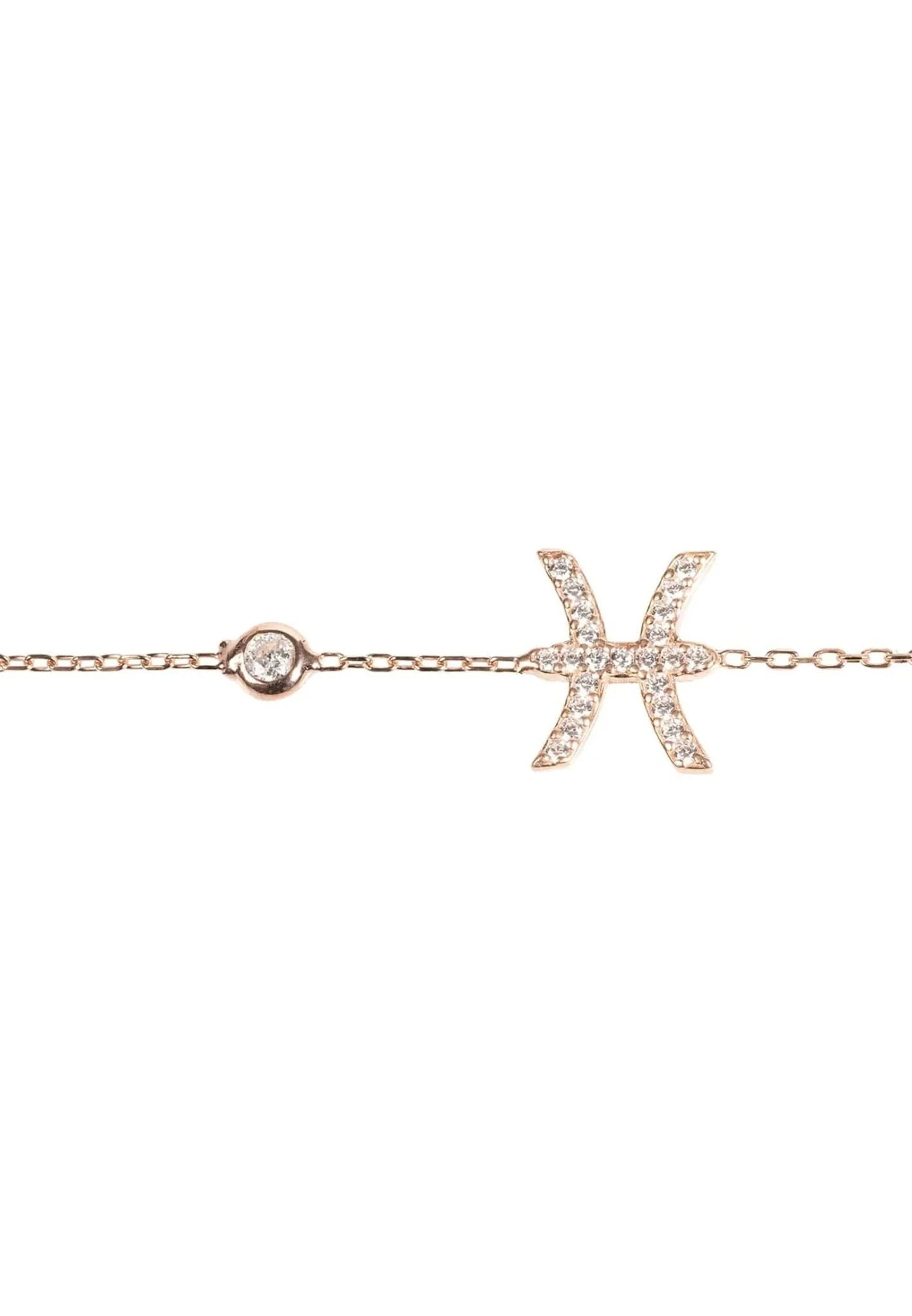 Zodiac Horoscope Star Sign Bracelet Pisces - LATELITA Bracelets