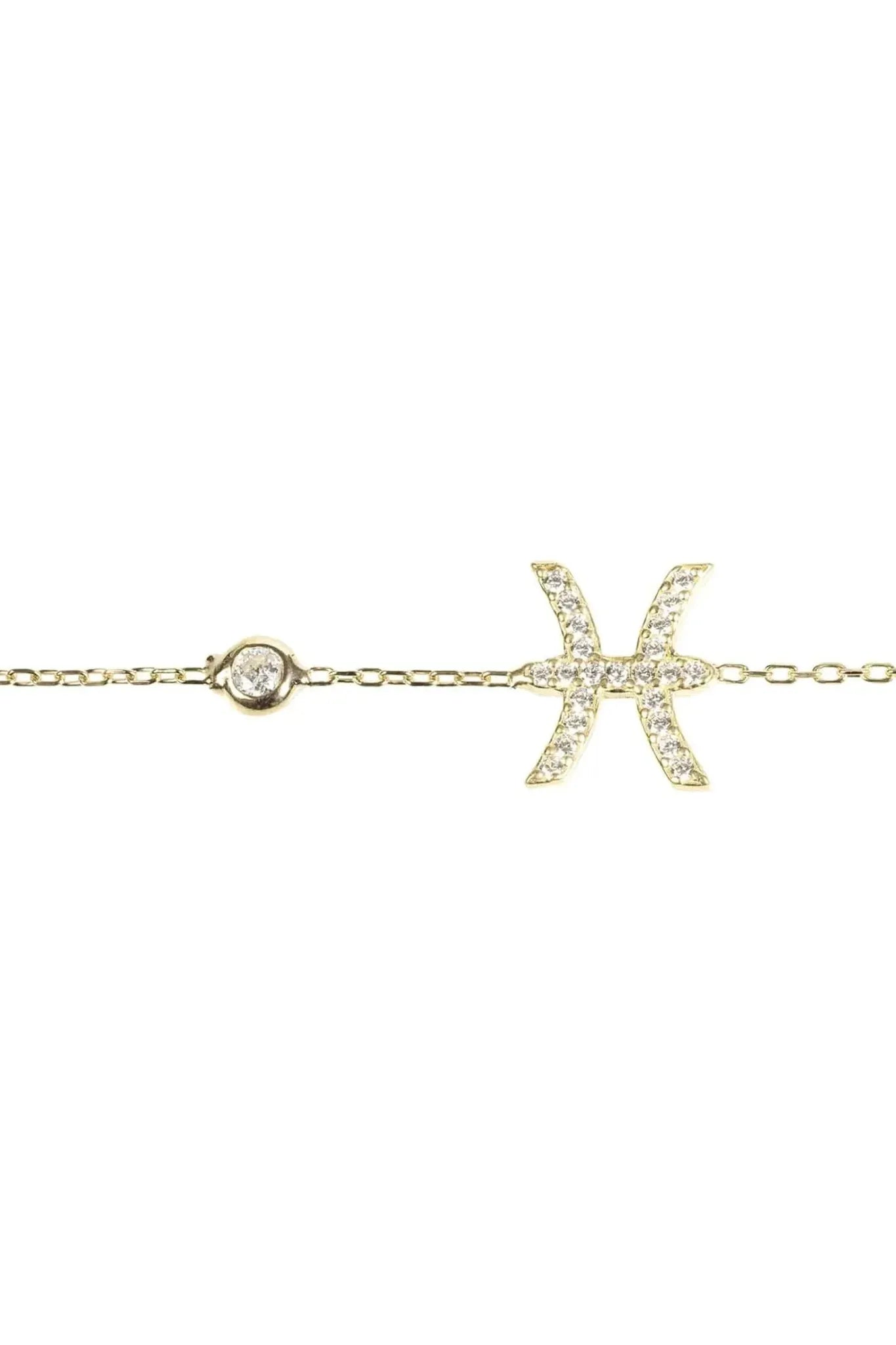Zodiac Horoscope Star Sign Bracelet Pisces - LATELITA Bracelets