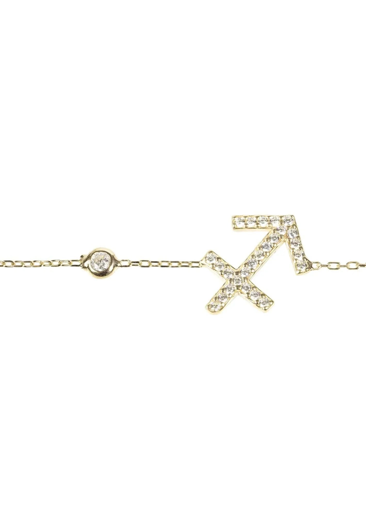 Zodiac Horoscope Star Sign Bracelet Sagittarius - LATELITA Bracelets