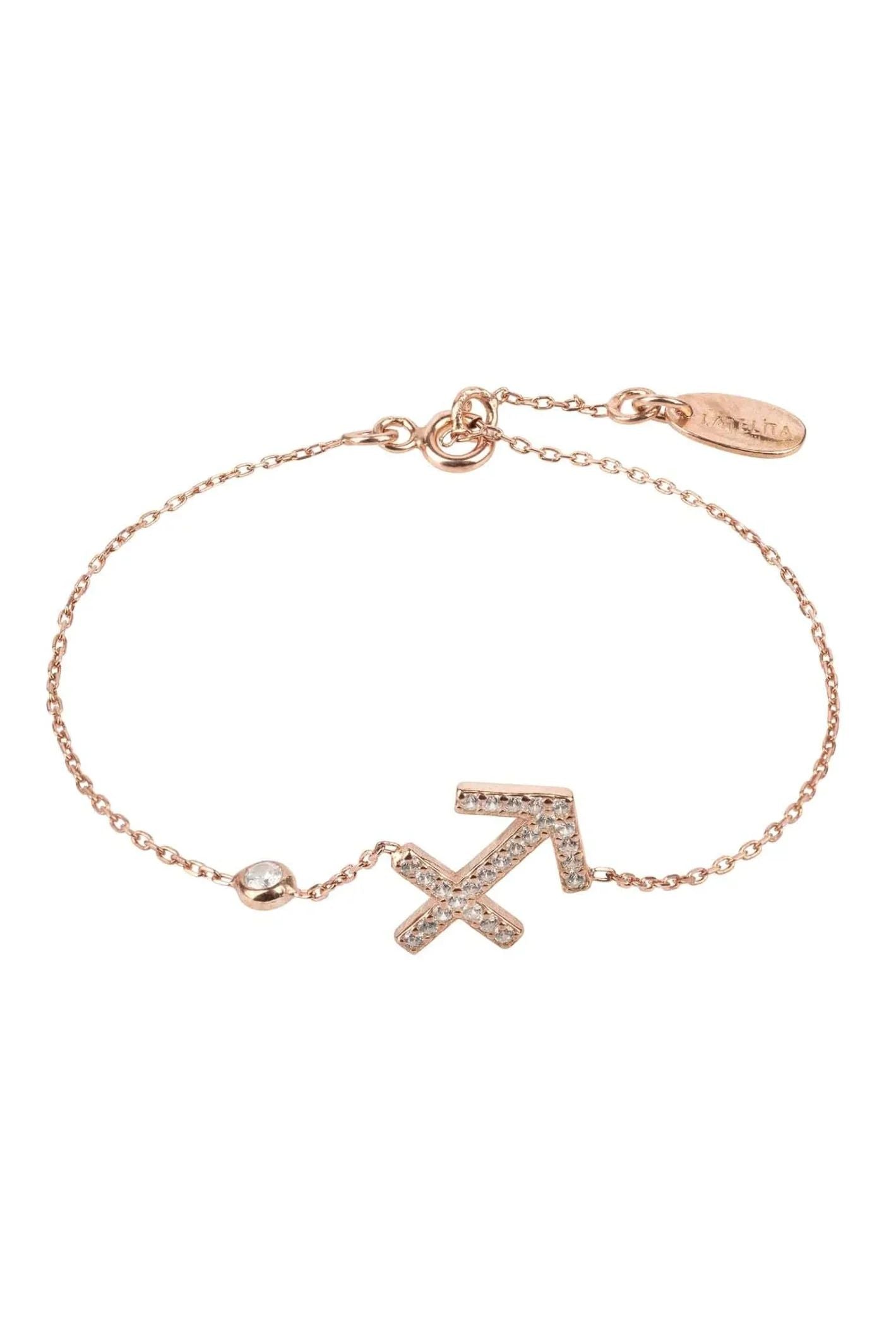 Zodiac Horoscope Star Sign Bracelet Sagittarius - LATELITA Bracelets