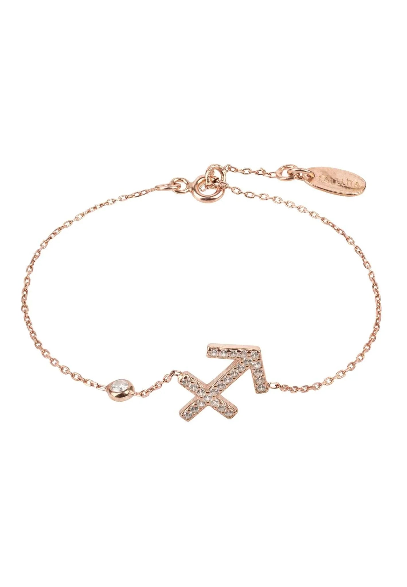 Zodiac Horoscope Star Sign Bracelet Sagittarius - LATELITA Bracelets