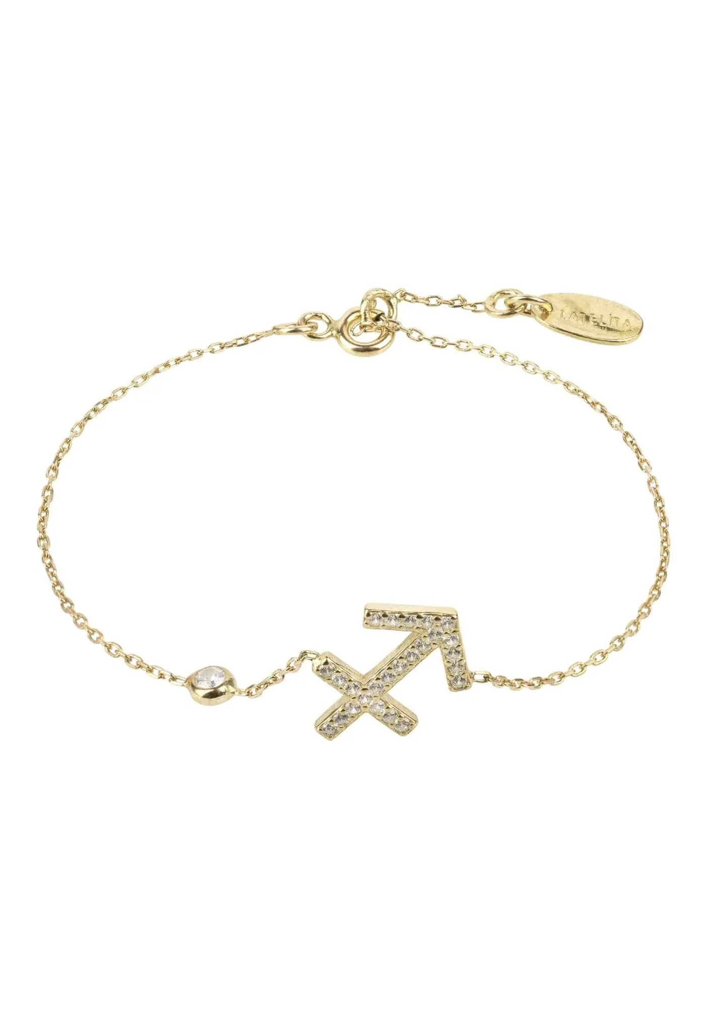 Zodiac Horoscope Star Sign Bracelet Sagittarius - LATELITA Bracelets