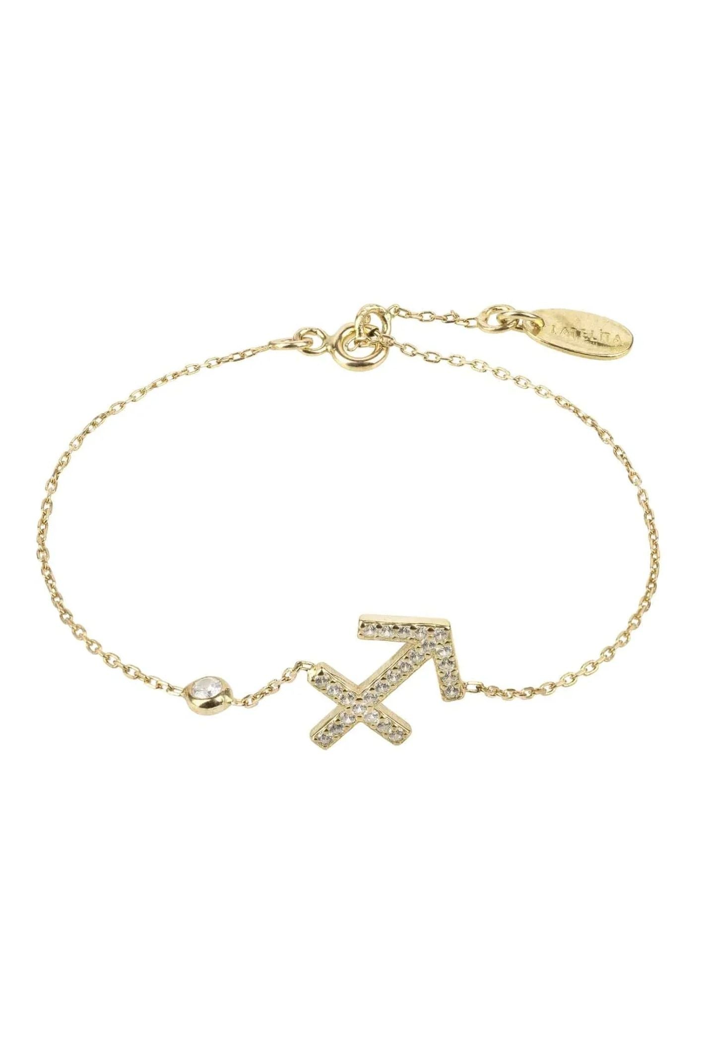 Zodiac Horoscope Star Sign Bracelet Sagittarius - LATELITA Bracelets