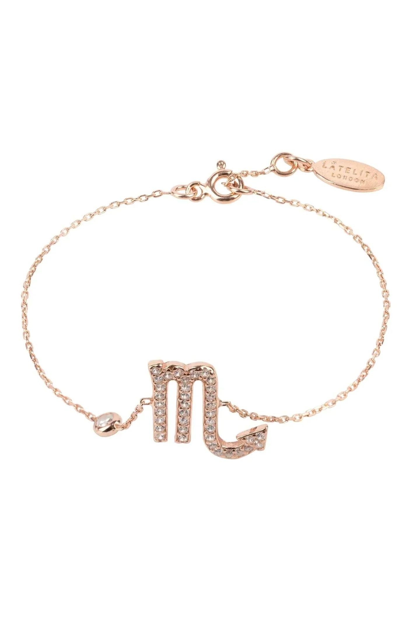 Zodiac Horoscope Star Sign Bracelet Scorpio - LATELITA Bracelets