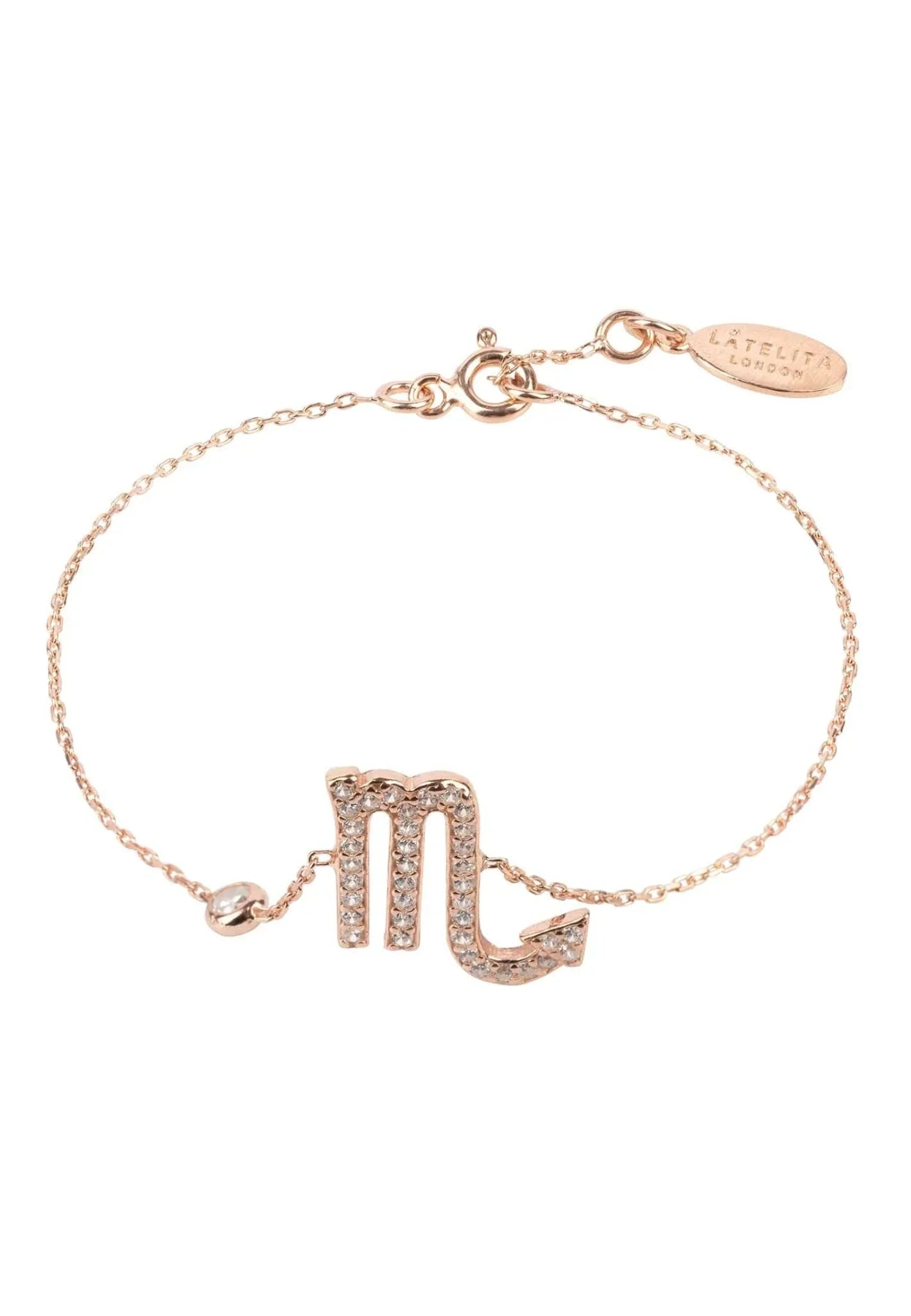 Zodiac Horoscope Star Sign Bracelet Scorpio - LATELITA Bracelets