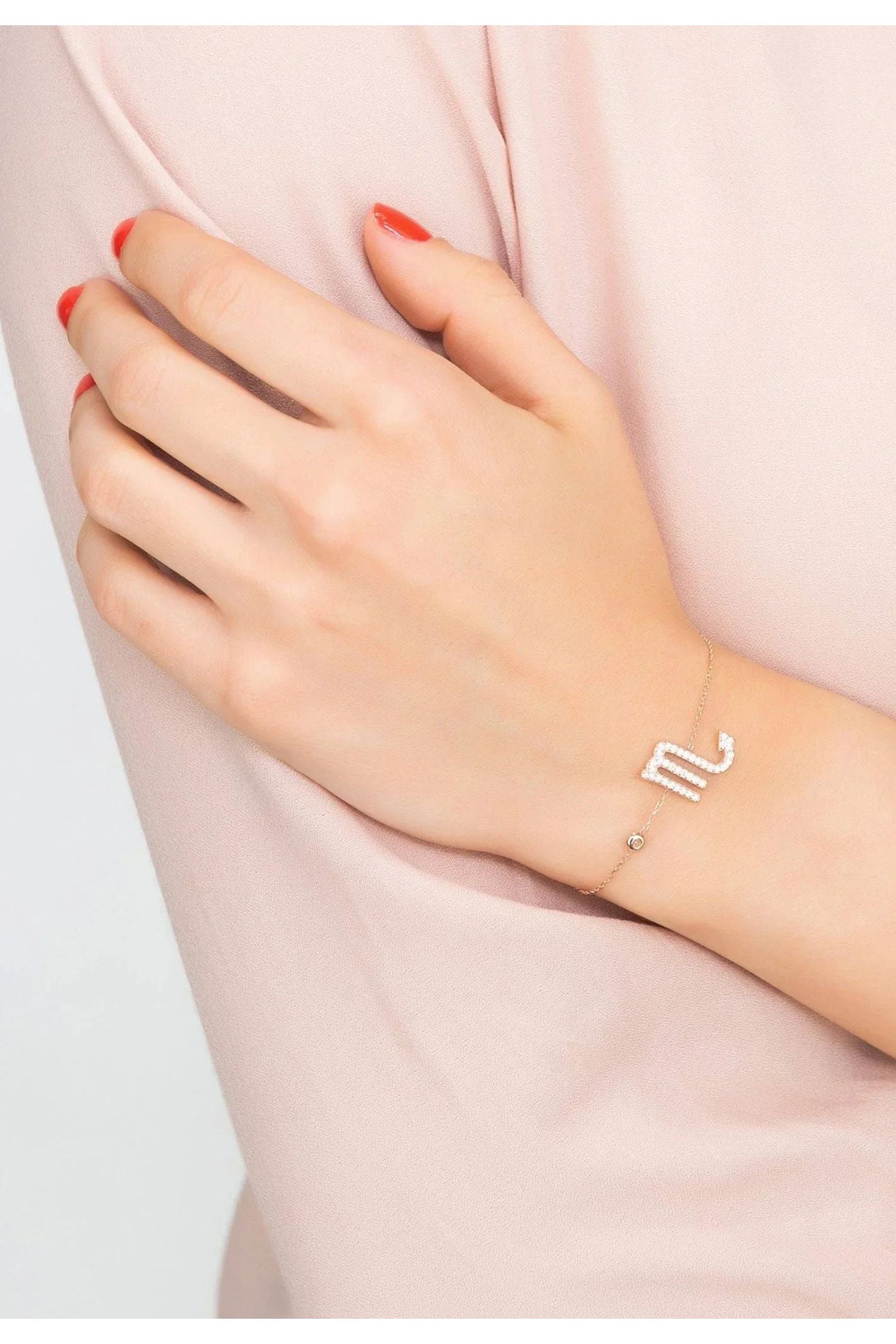 Zodiac Horoscope Star Sign Bracelet Scorpio - LATELITA Bracelets