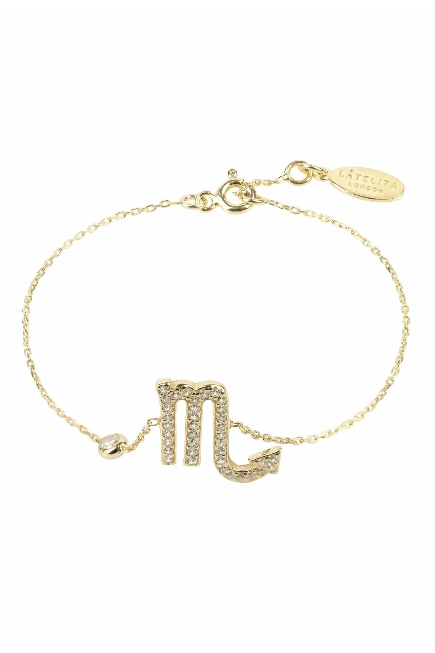 Zodiac Horoscope Star Sign Bracelet Scorpio - LATELITA Bracelets