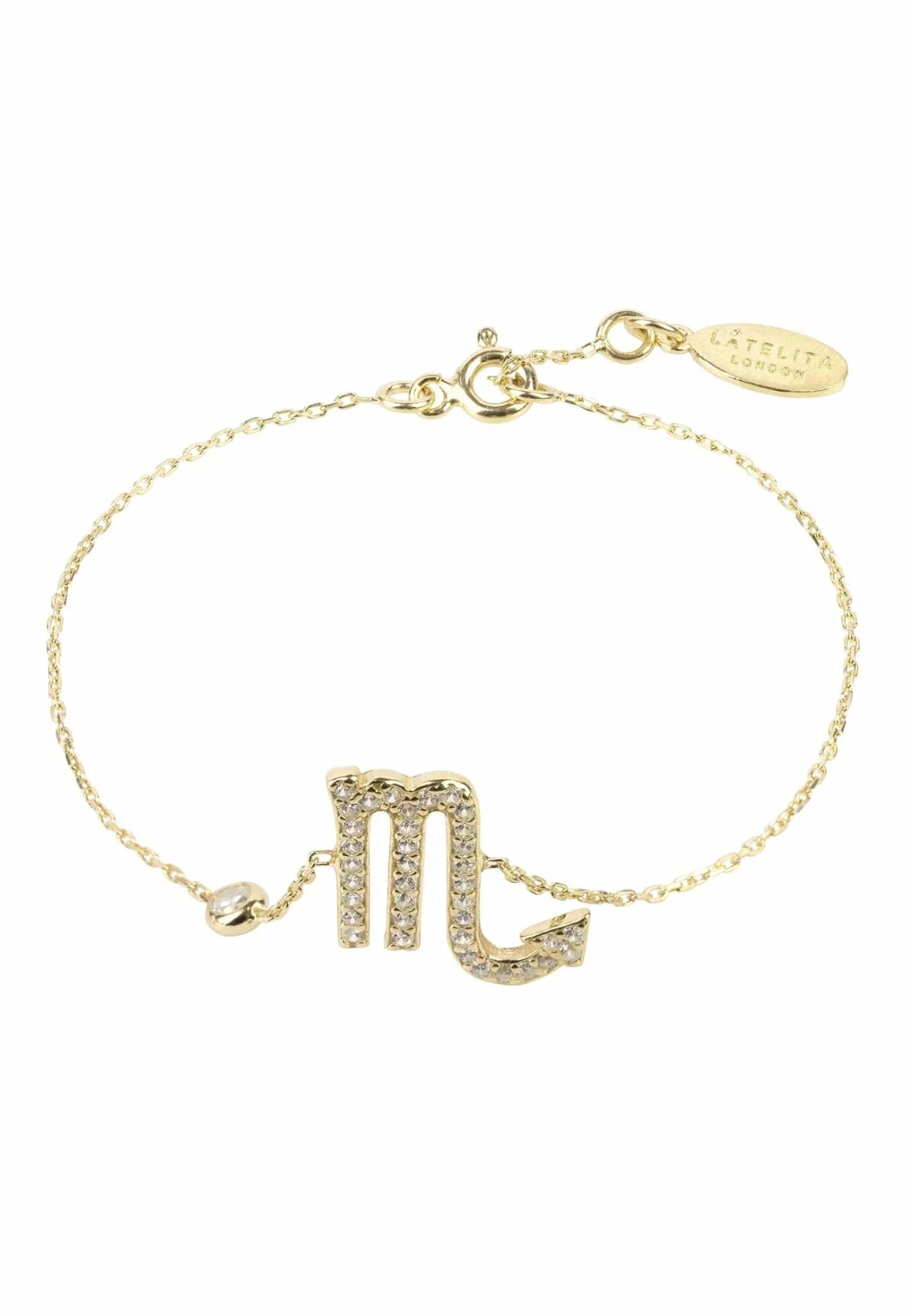 Zodiac Horoscope Star Sign Bracelet Scorpio - LATELITA Bracelets