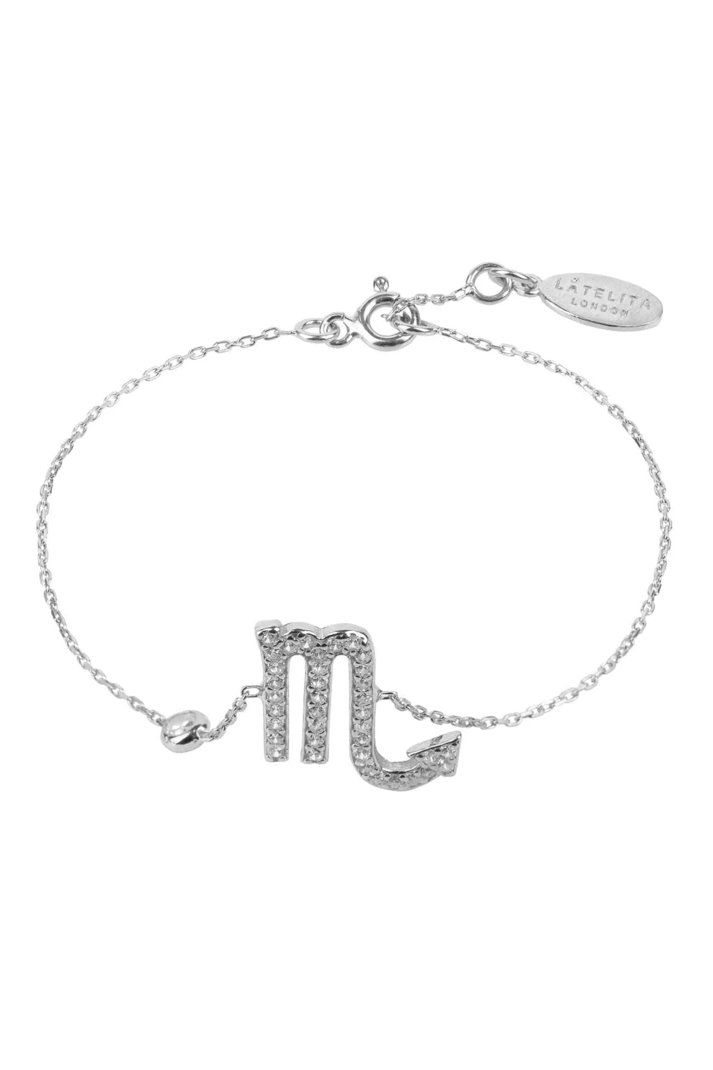 Zodiac Horoscope Star Sign Bracelet Scorpio - LATELITA Bracelets