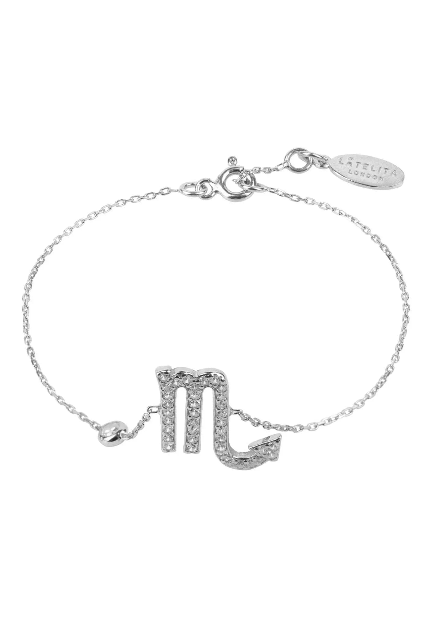 Zodiac Horoscope Star Sign Bracelet Scorpio - LATELITA Bracelets
