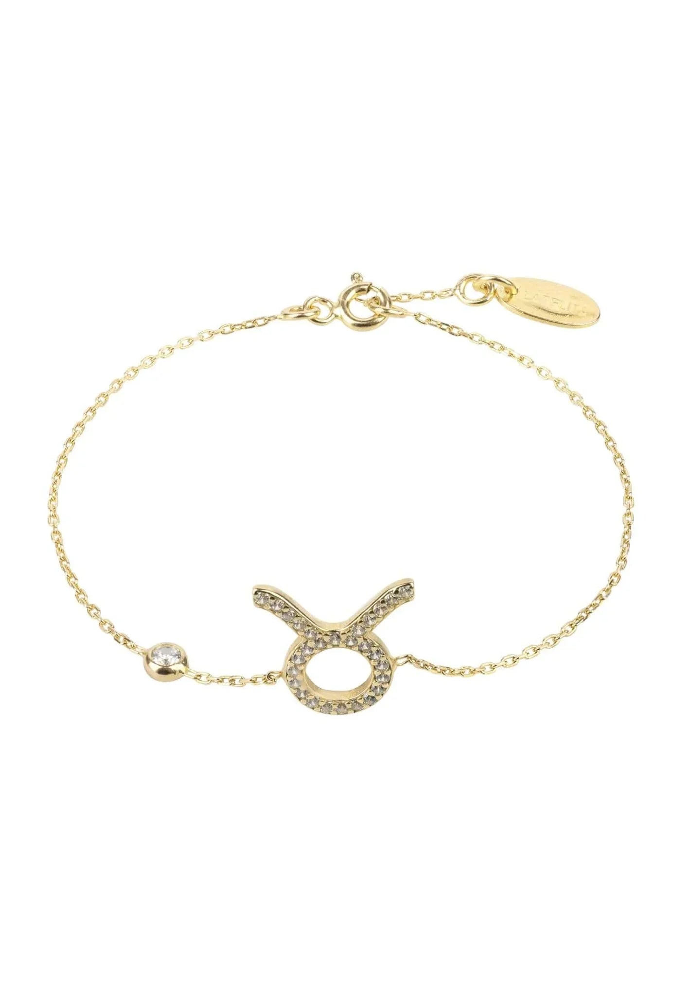 Zodiac Horoscope Star Sign Bracelet Taurus - LATELITA Bracelets