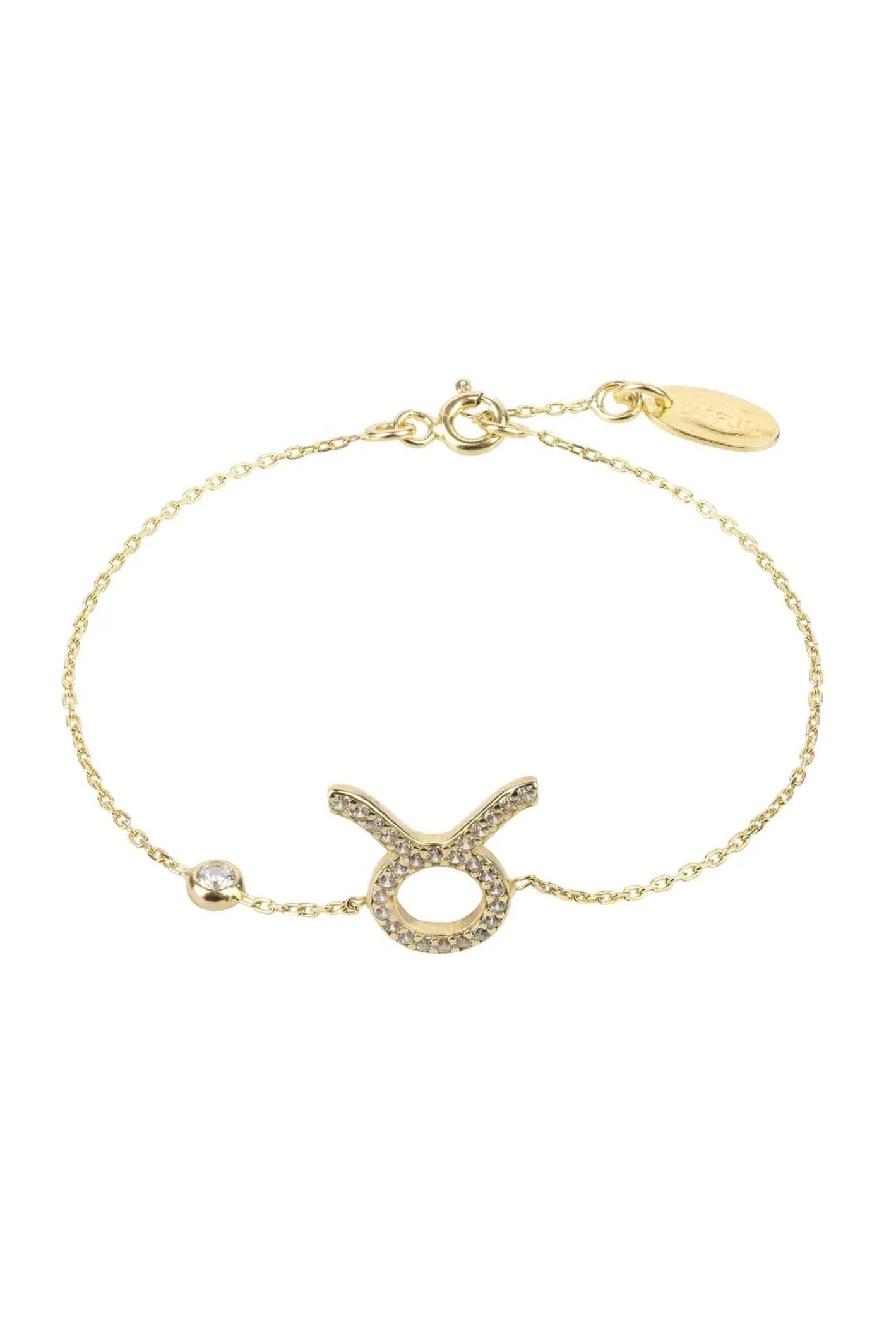 Zodiac Horoscope Star Sign Bracelet Taurus - LATELITA Bracelets
