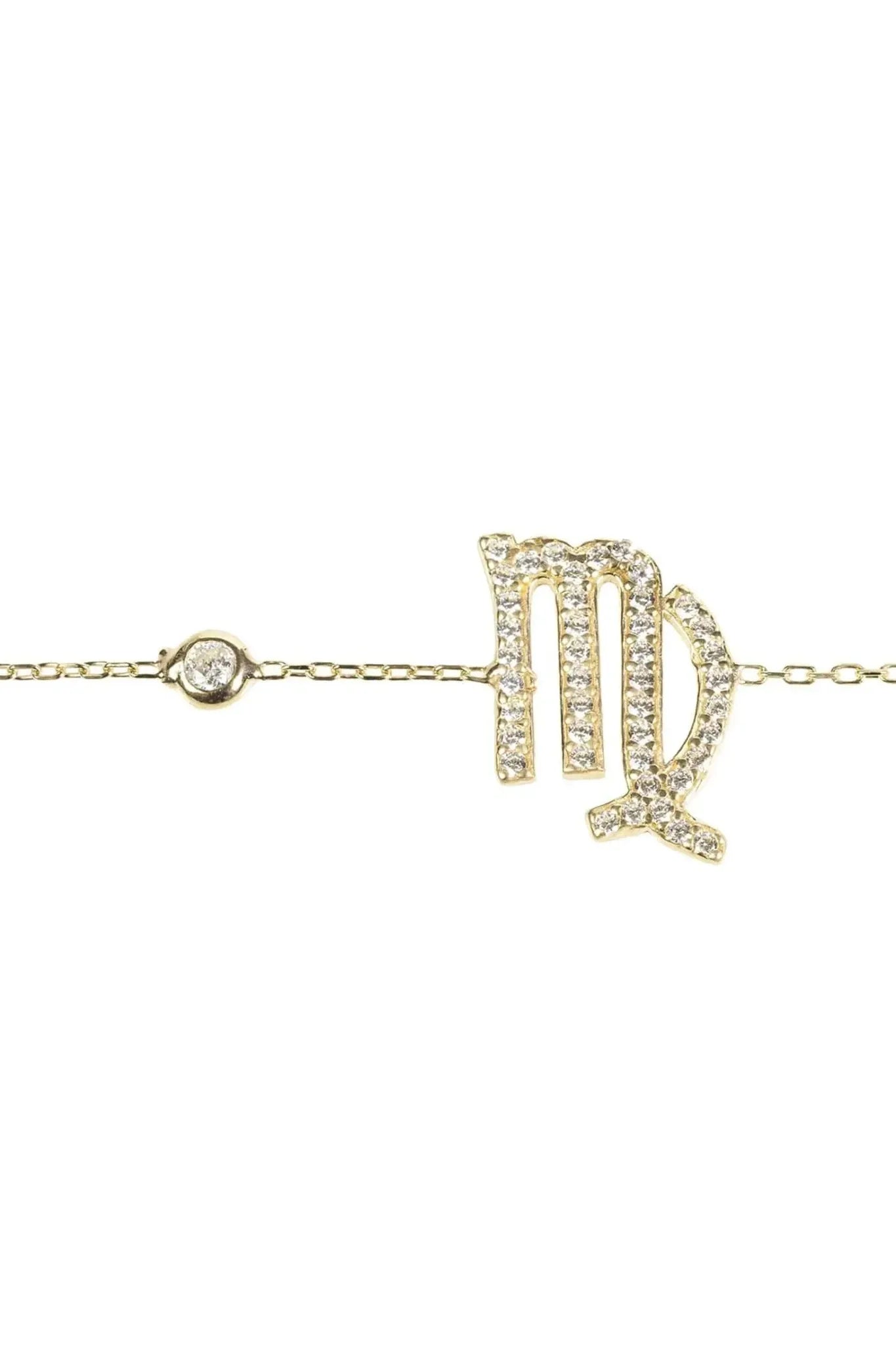 Zodiac Horoscope Star Sign Bracelet Virgo - LATELITA Bracelets