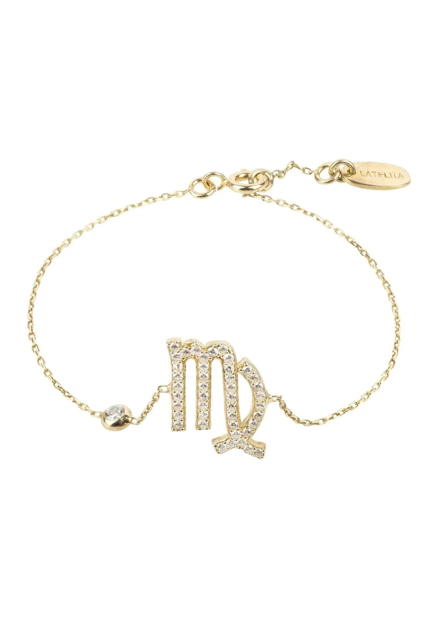Zodiac Horoscope Star Sign Bracelet Virgo - LATELITA Bracelets