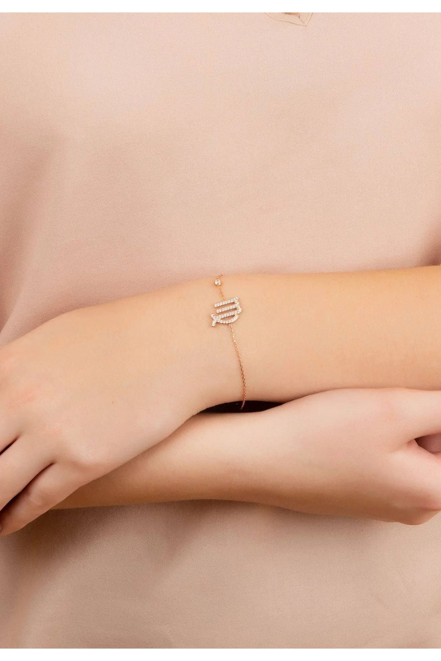 Zodiac Horoscope Star Sign Bracelet Virgo - LATELITA Bracelets