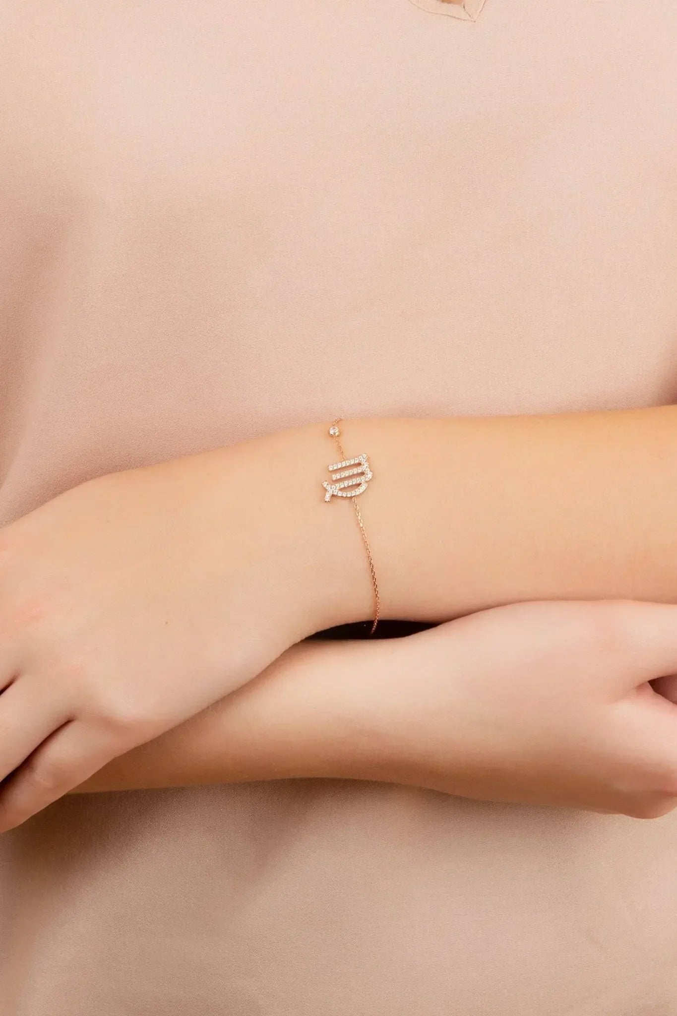 Zodiac Horoscope Star Sign Bracelet Virgo - LATELITA Bracelets