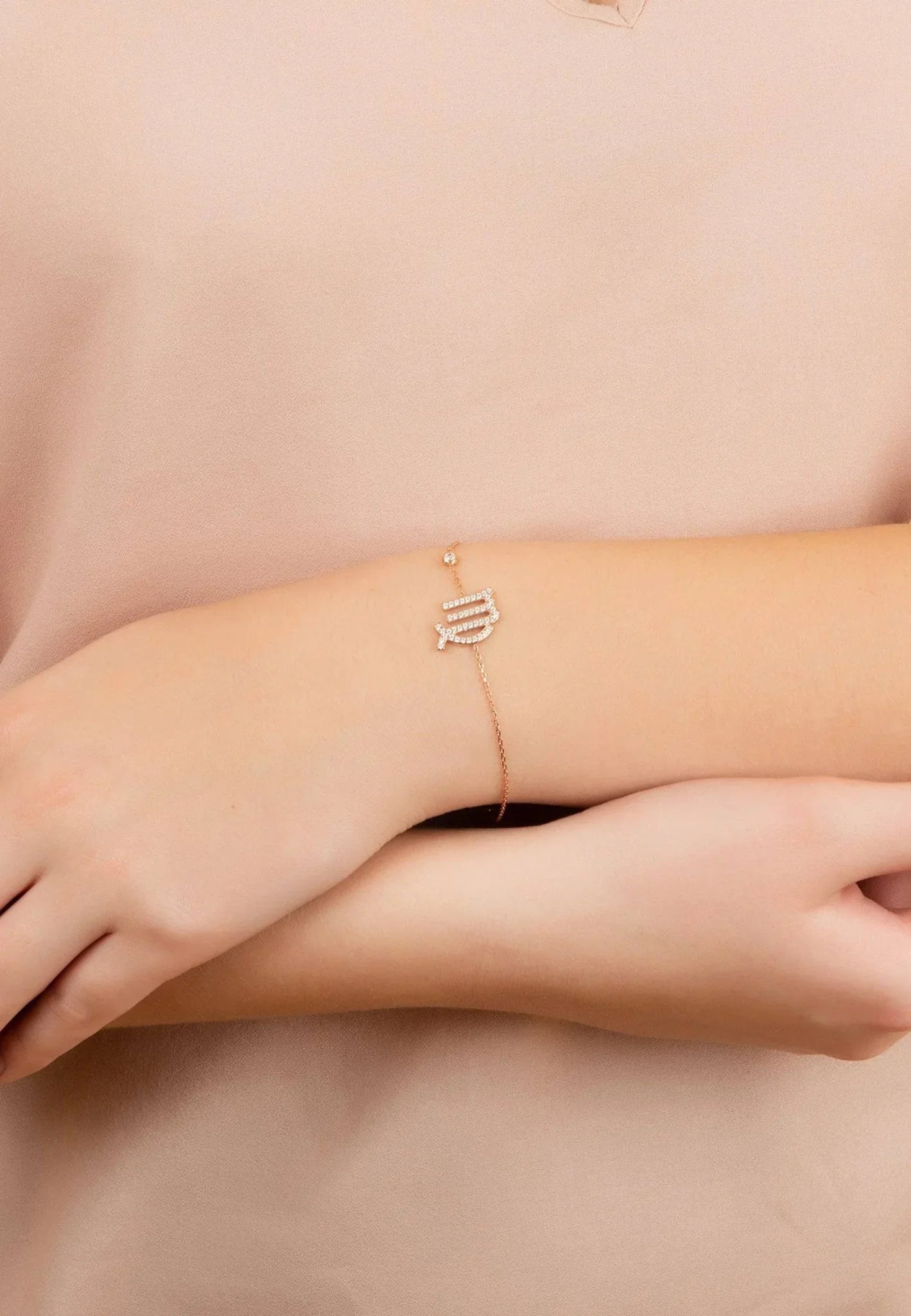 Zodiac Horoscope Star Sign Bracelet Virgo - LATELITA Bracelets