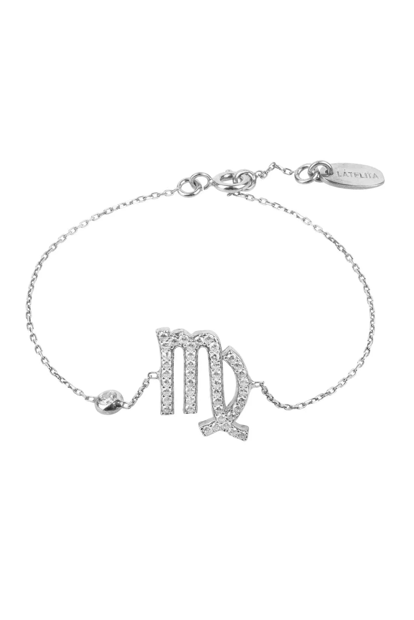 Zodiac Horoscope Star Sign Bracelet Virgo - LATELITA Bracelets