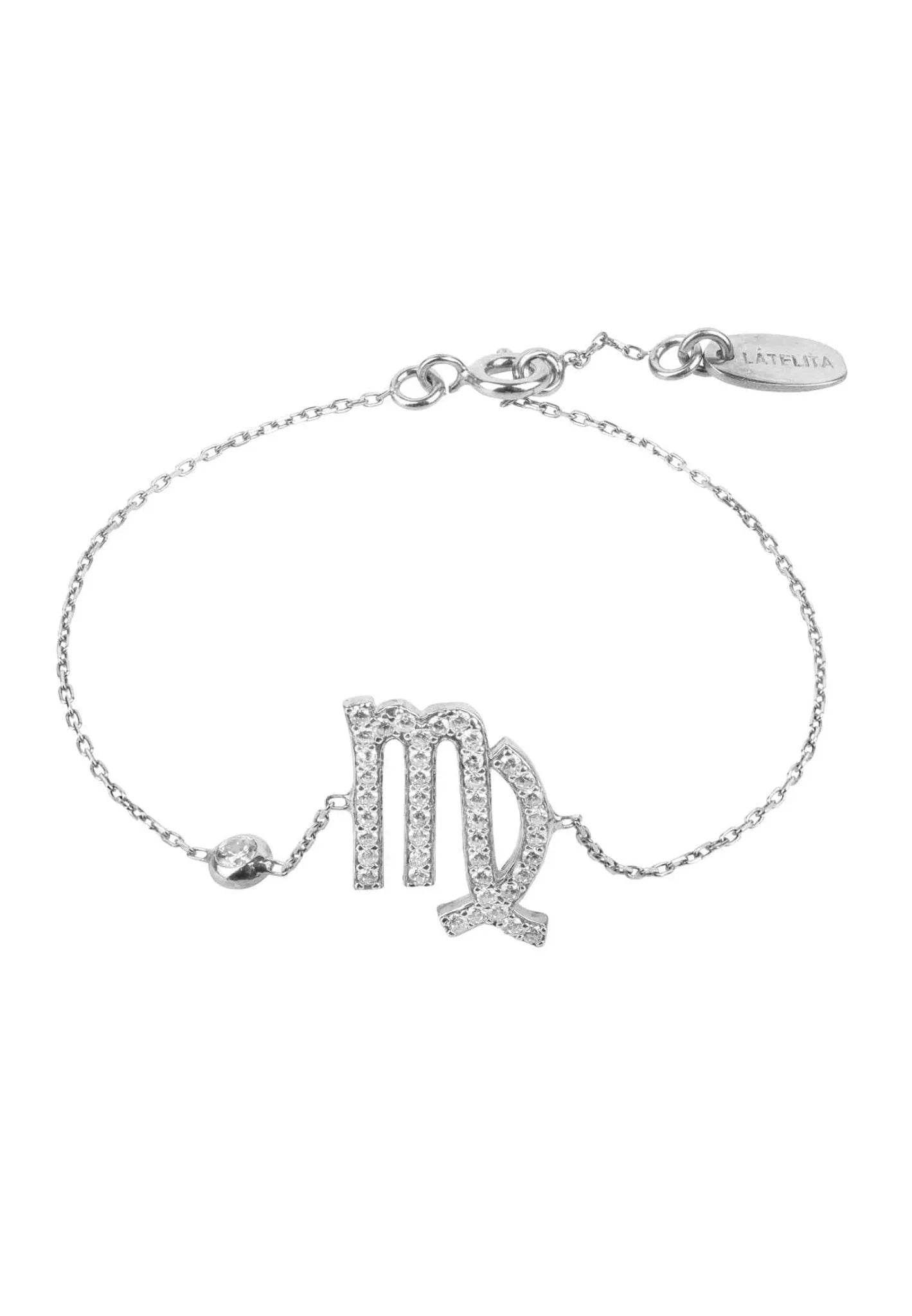 Zodiac Horoscope Star Sign Bracelet Virgo - LATELITA Bracelets