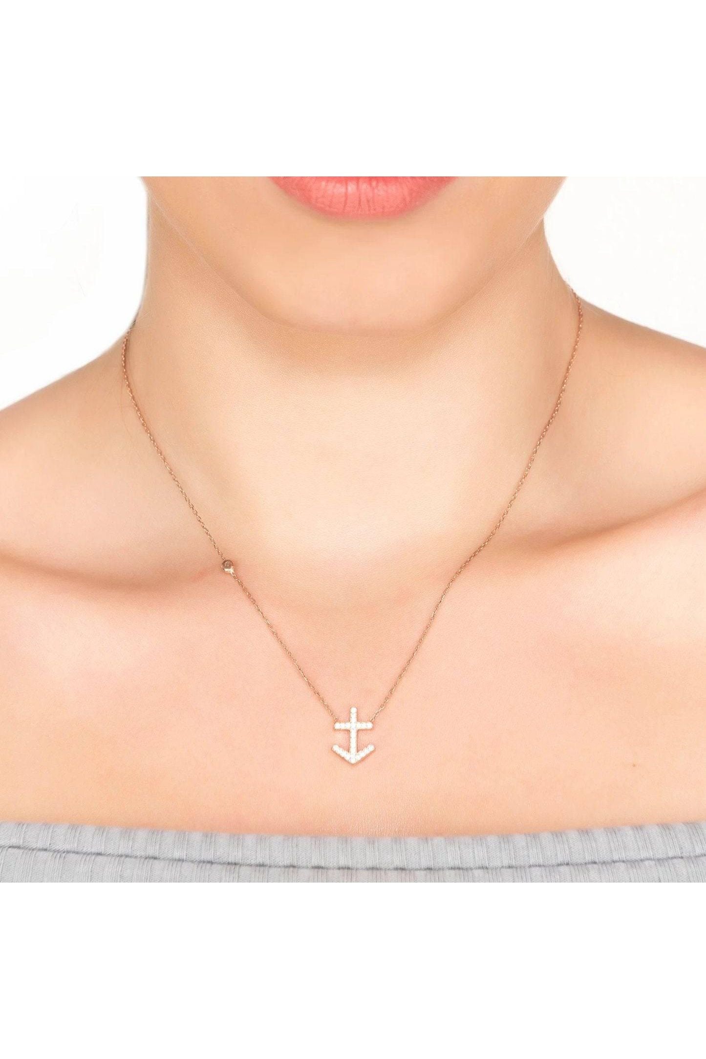 Zodiac Star Sign Pendant Necklace Silver Sagittarius - LATELITA Necklaces