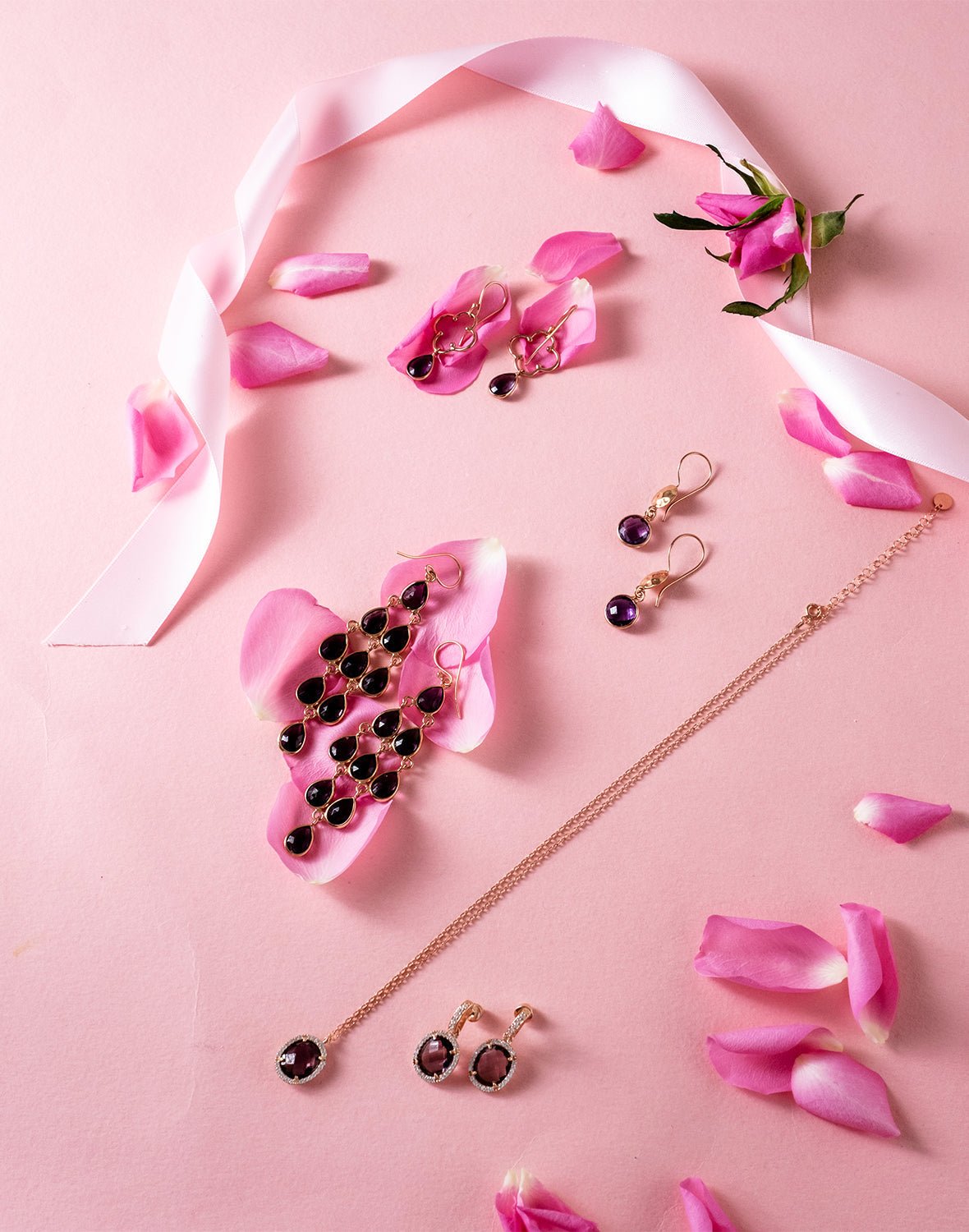 Eight Top Amethyst Jewellery gifts for February - LATELITA