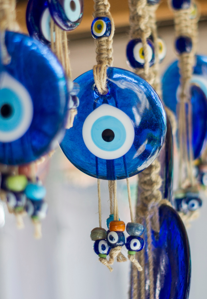 Evil eye jewellery