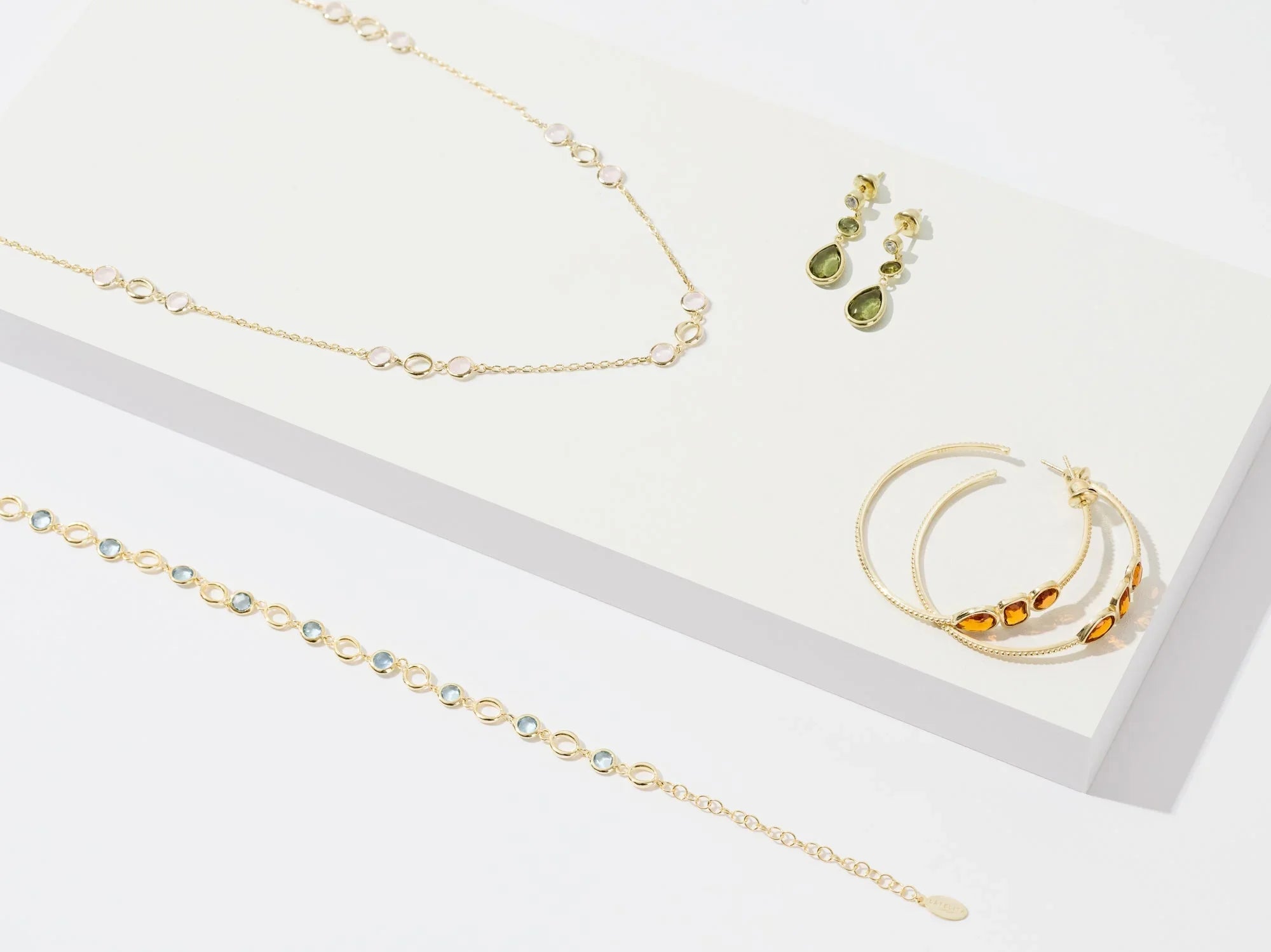 NOVEMBER’S BIRTHSTONES: TOPAZ & CITRINE - A COOL BREEZE & A FRESH SCENT - LATELITA