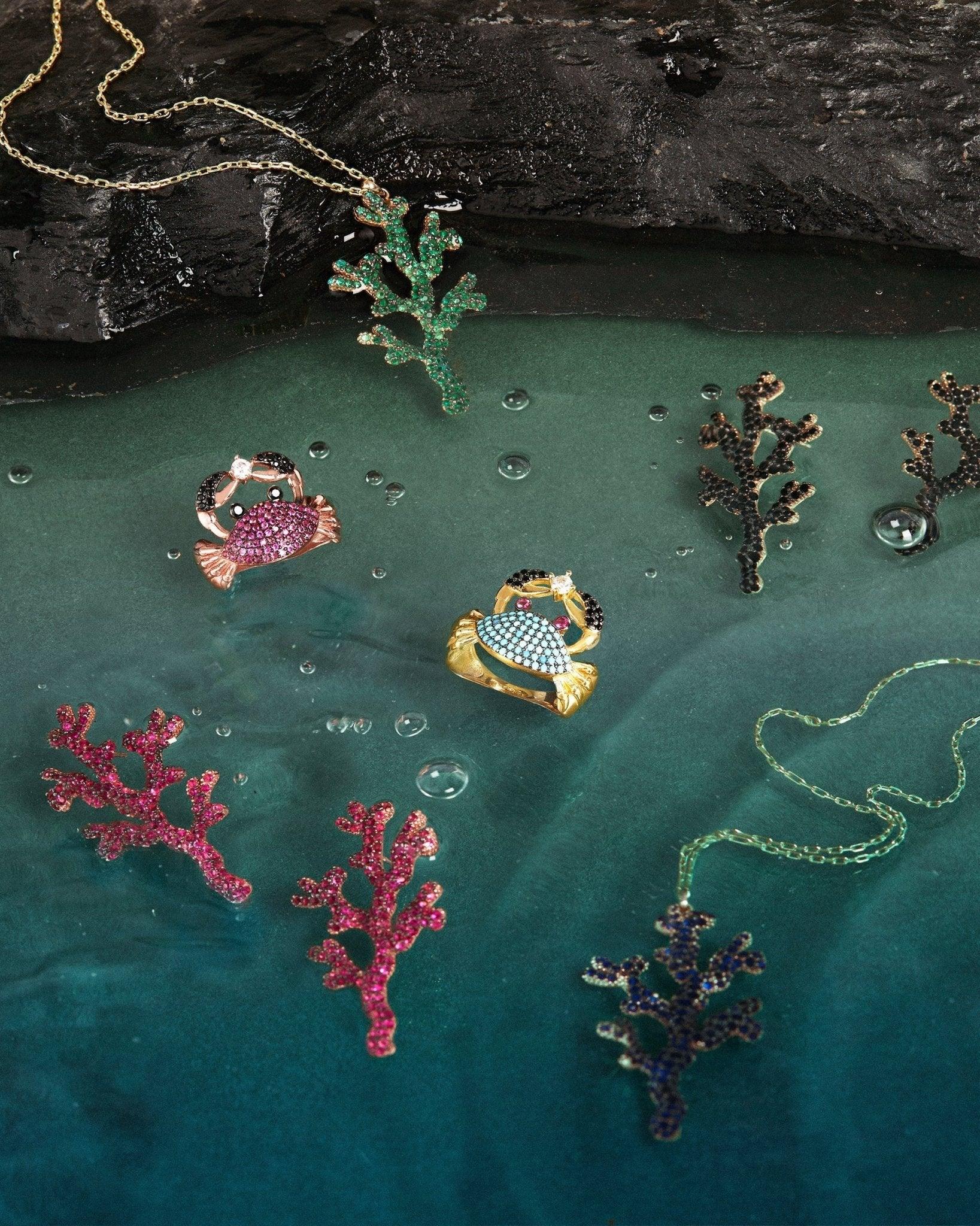 Release your inner beach babe, with our top under the sea inspired jewellery pieces - LATELITA