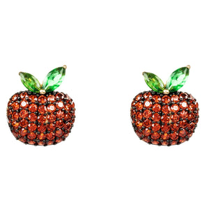 Our apple stud earrings featured on The Daily Telegraph