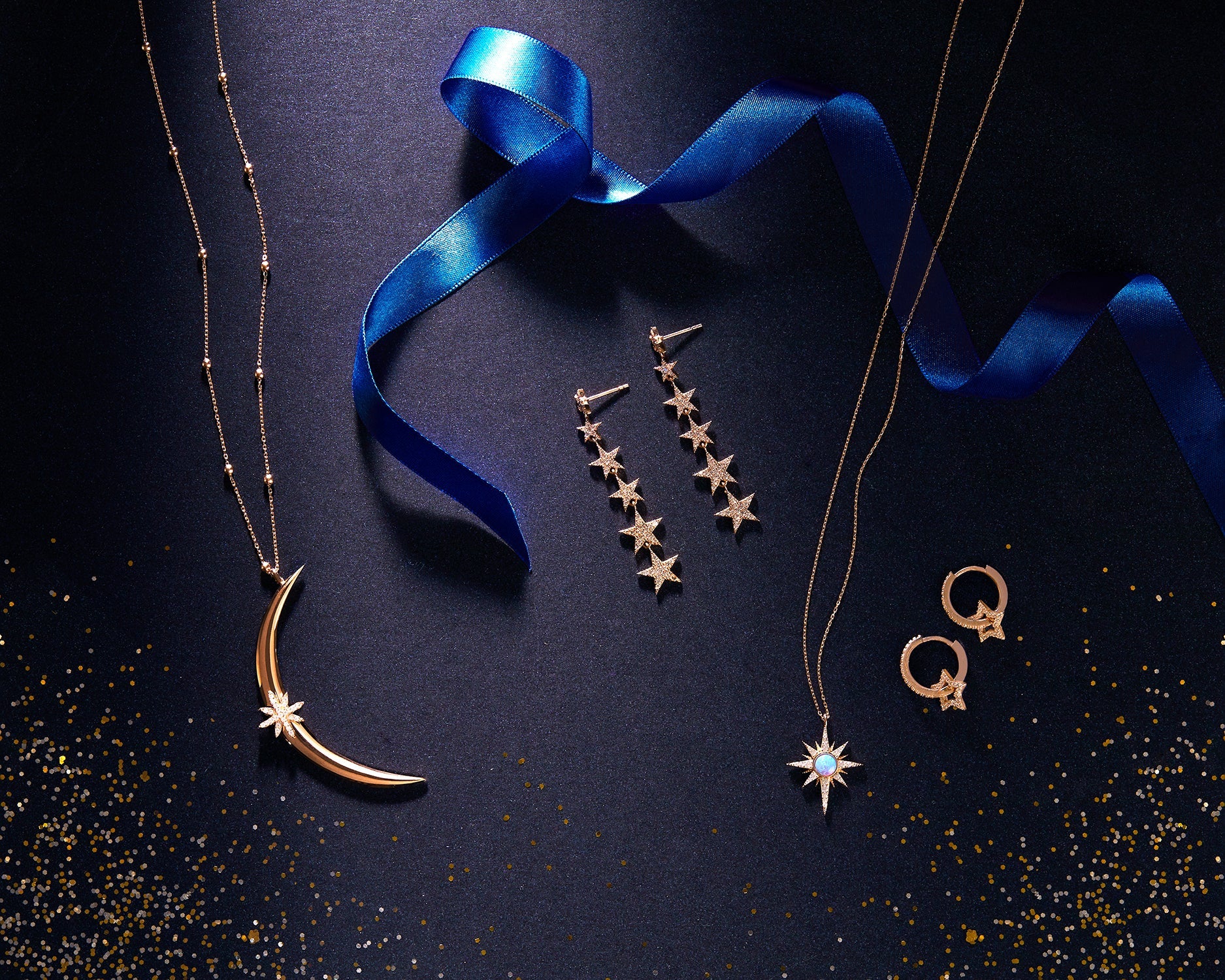 Sun, Moon & Stars: 12 must have celestial inspired jewellery pieces - LATELITA
