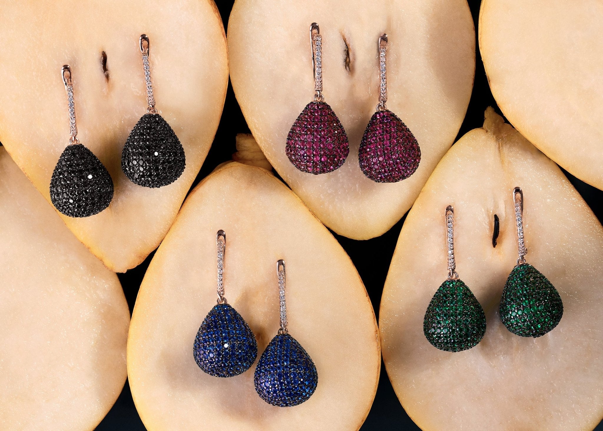 Top 10 fruit inspired jewellery pieces for your collection - LATELITA