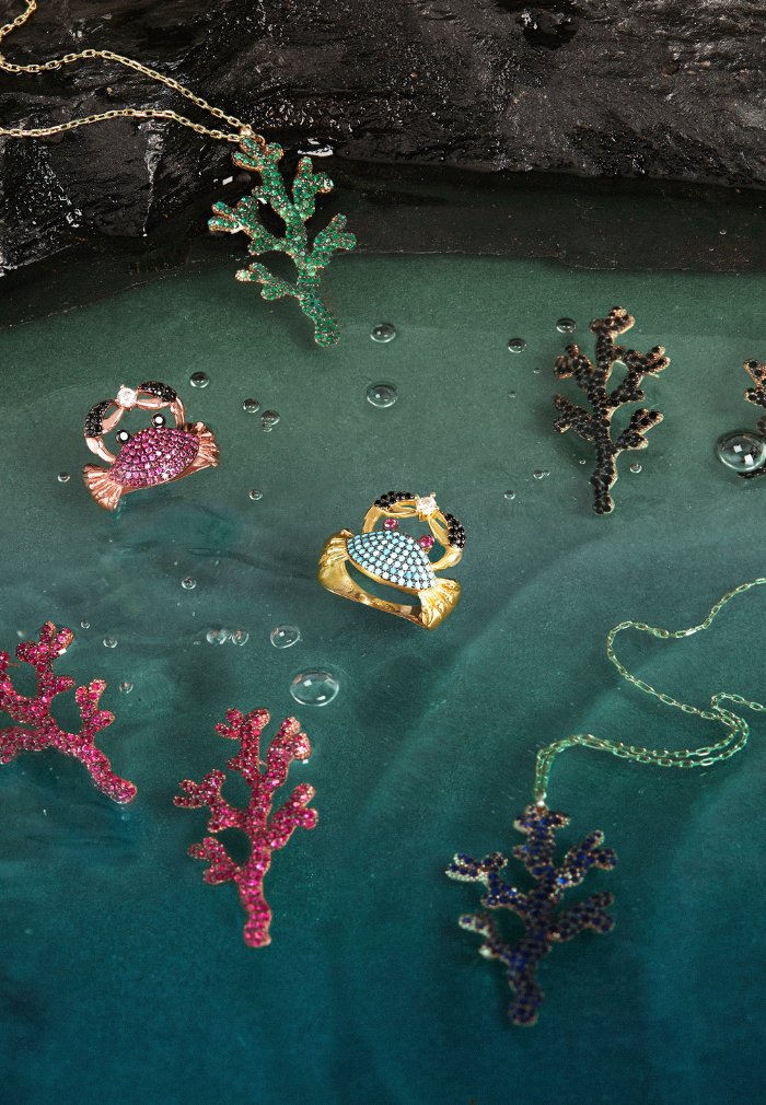 Underwater Treasures: Exploring the Majestic Realm of Sea-Inspired Jewellery - LATELITA
