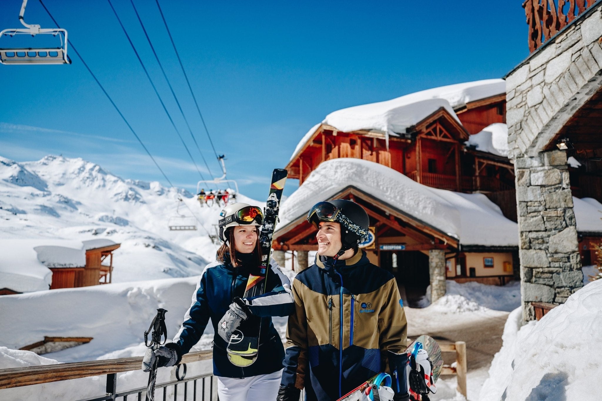 Which Ski resort is best in the USA? Where to stay, what to wear! - LATELITA