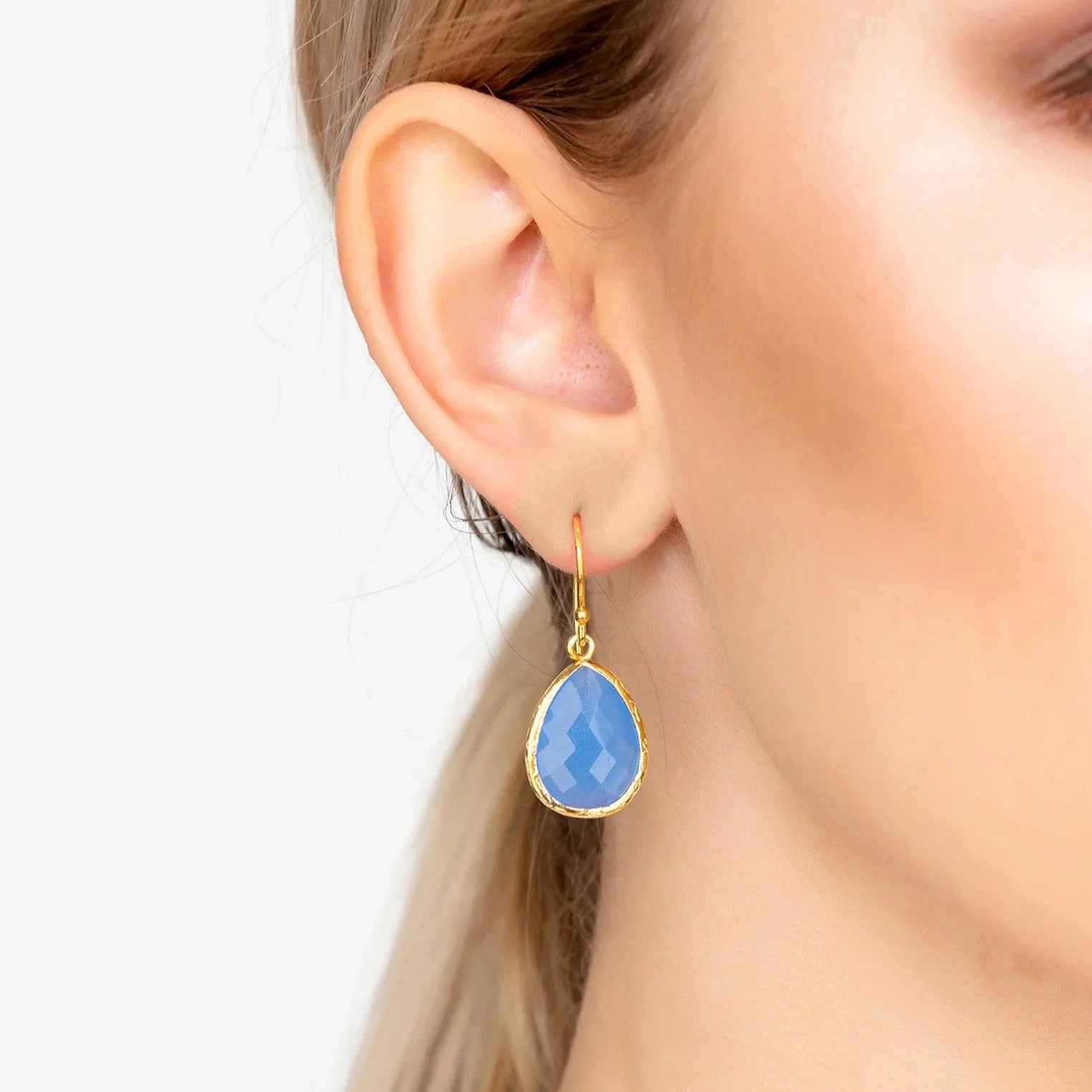 Blue Chalcedony Jewellery - LATELITA