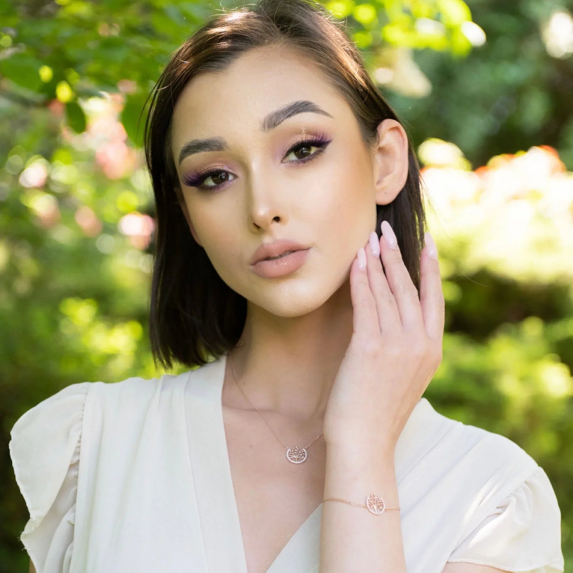 Charms & Talisman Necklace - LATELITA