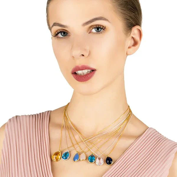 Gemstone Necklaces - LATELITA