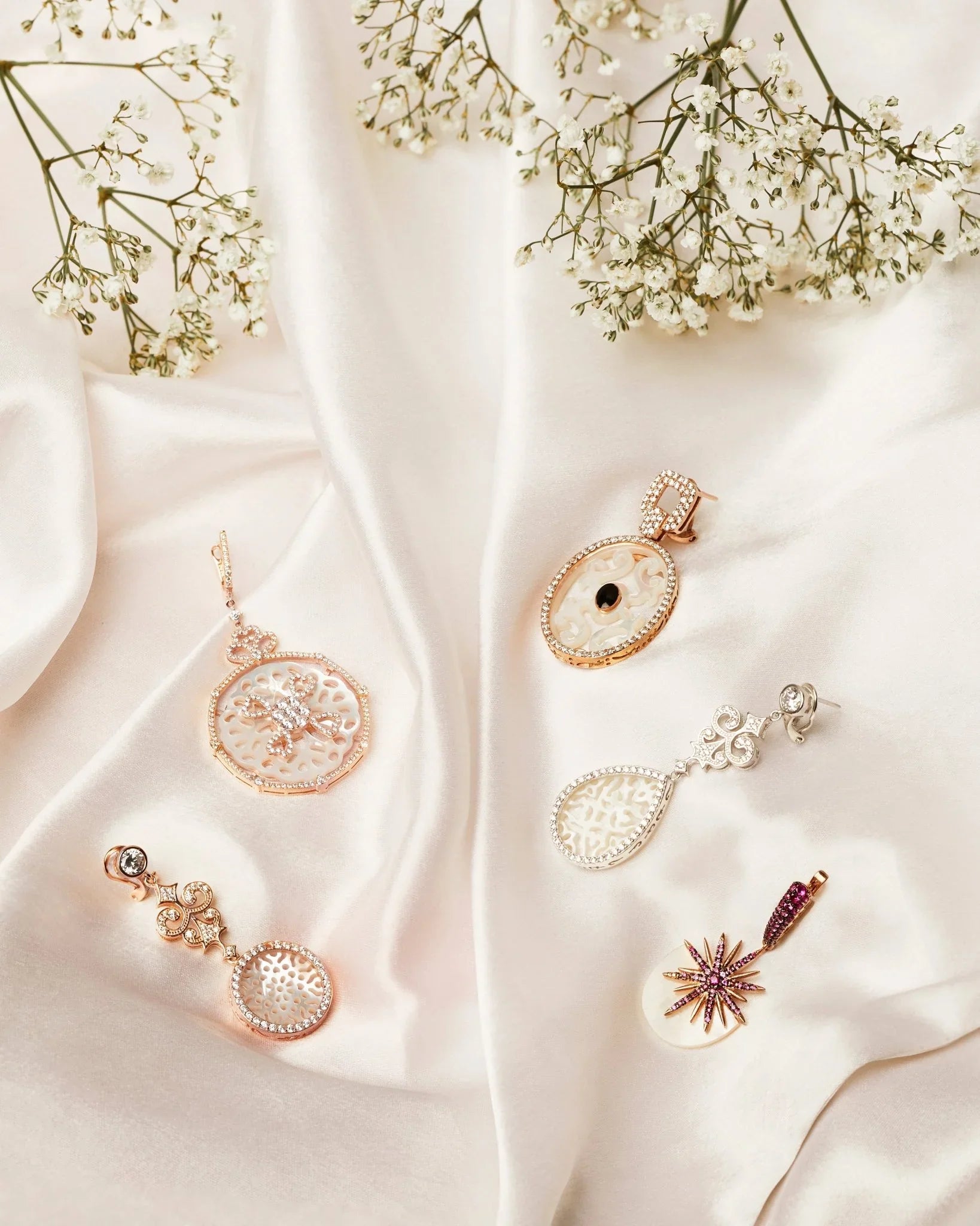 Mother of Pearl Gemstone Jewellery - LATELITA