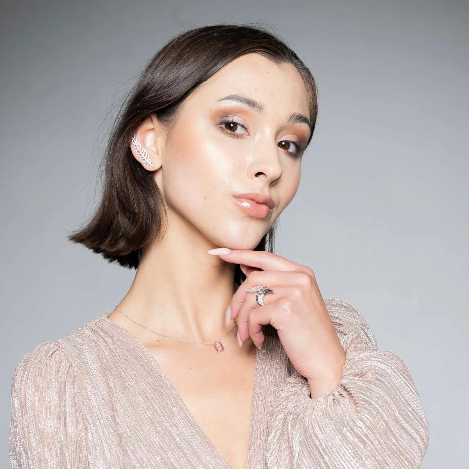 Pink Tourmaline Jewellery - LATELITA