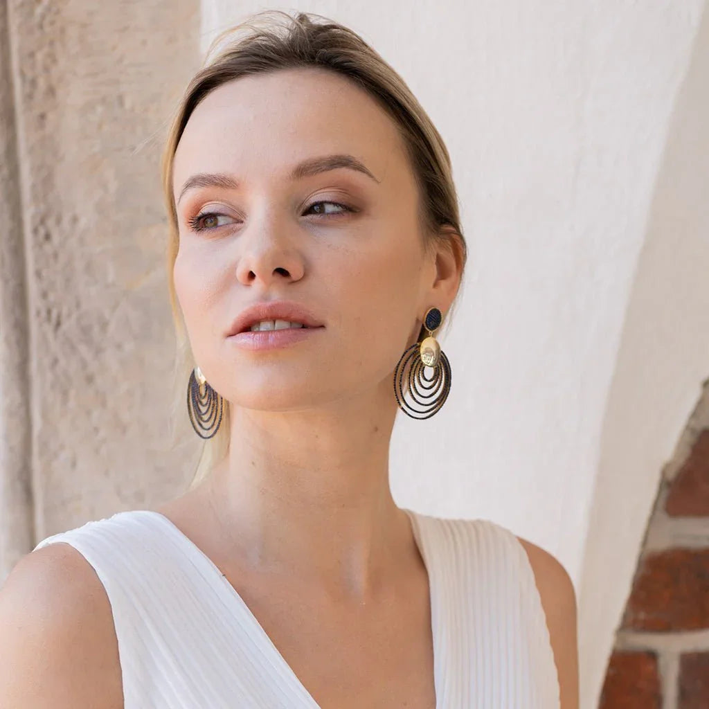 Statement Earrings - LATELITA