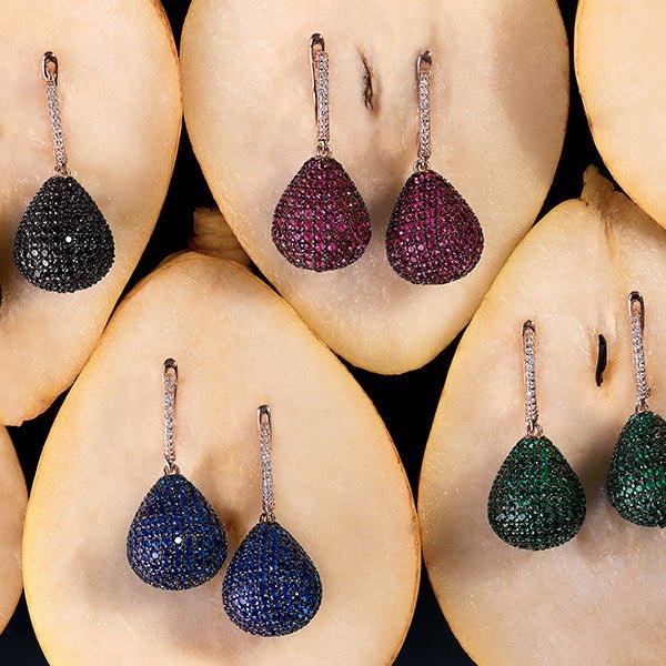 Valerie Drop Earrings - LATELITA